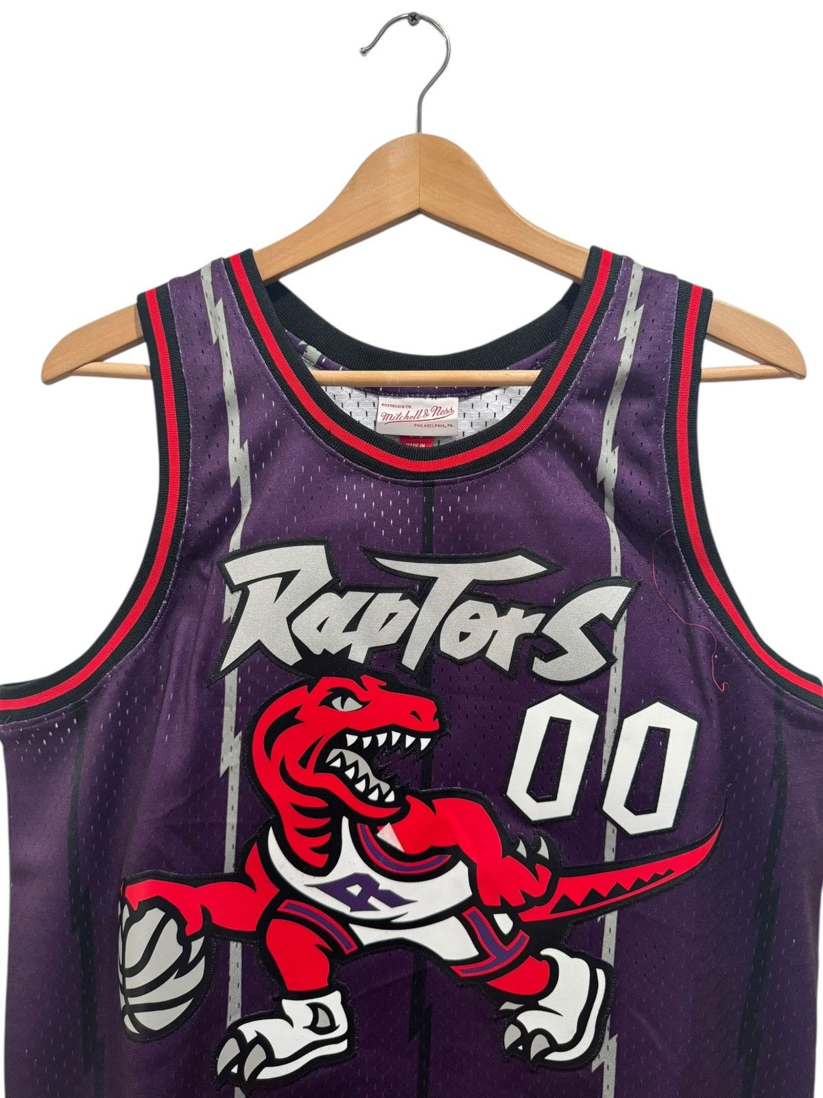 Playboi Carti Playboi Carti x Mitchell & Ness YVL Raptors Jersey Purple Size US M / EU 48-50 / 2 - 6 Thumbnail