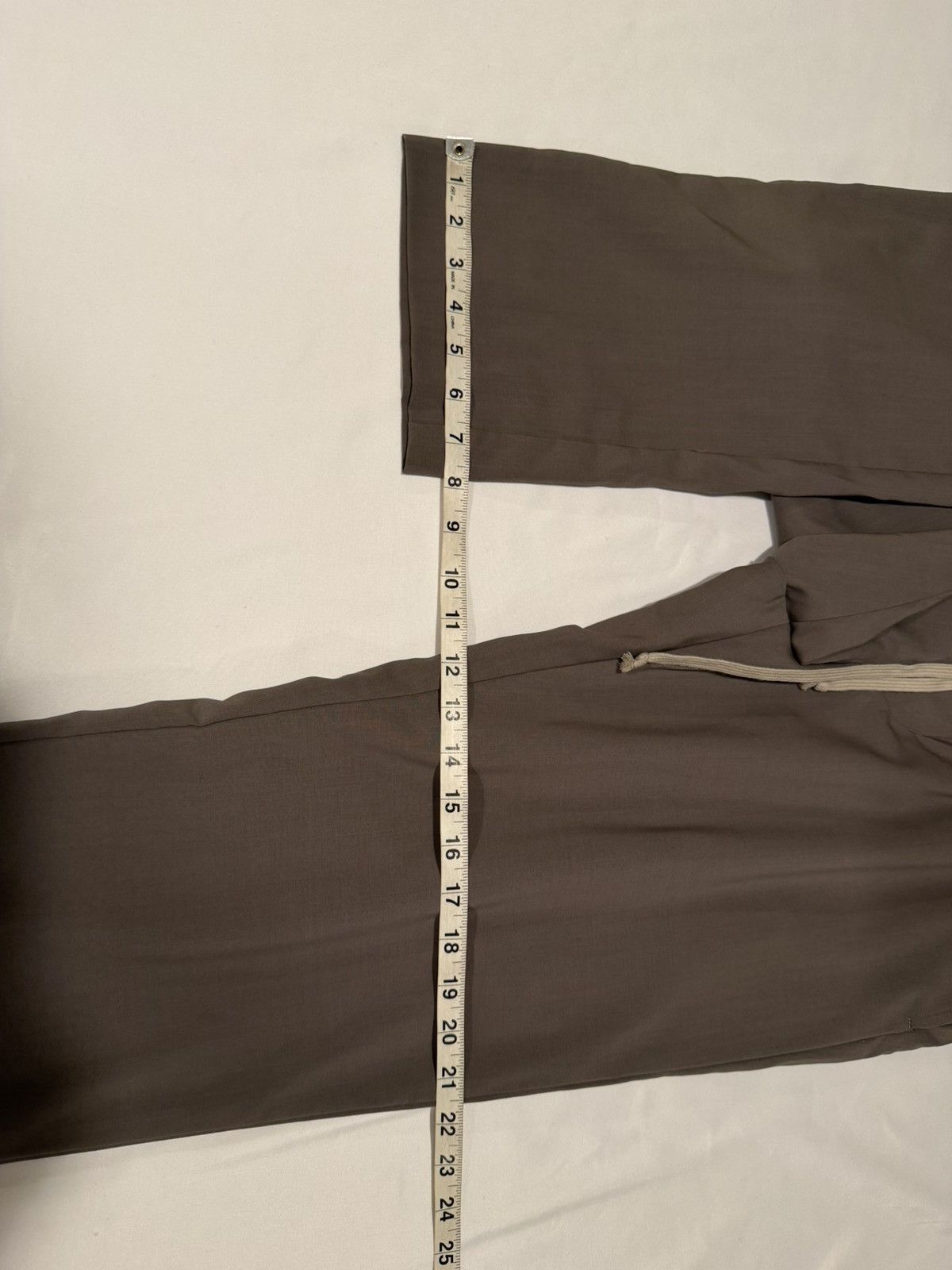 Rick Owens Rick Owens mens 2024 wool pants 52/36. $1290 Size US 36 / EU 52 - 7 Thumbnail
