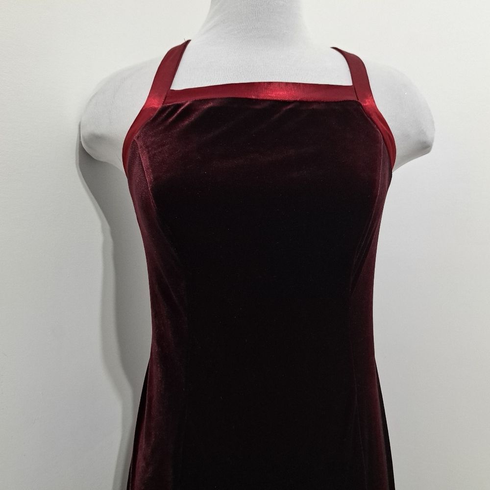 Other Vintage CDC Whimsigoth Velvet Fairy Goth Bodycon Front Slit Size S / US 4 / IT 40 - 11 Thumbnail