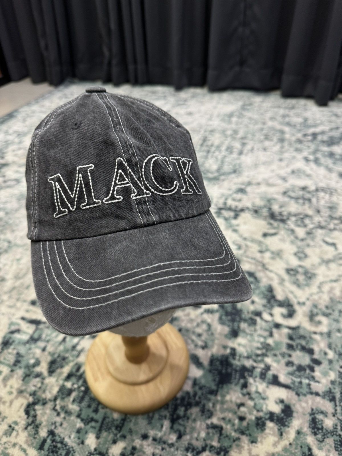 Vintage MACK TRUCKER ADJUSTABLE CAP Size ONE SIZE - 5 Thumbnail