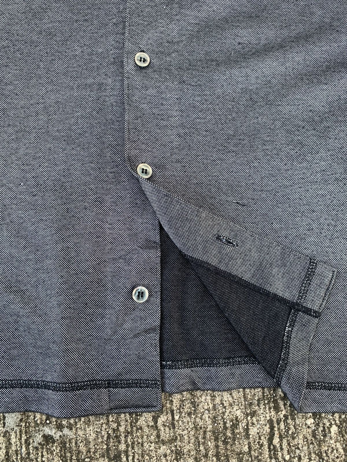 Kansai man short sleeve button up shirt