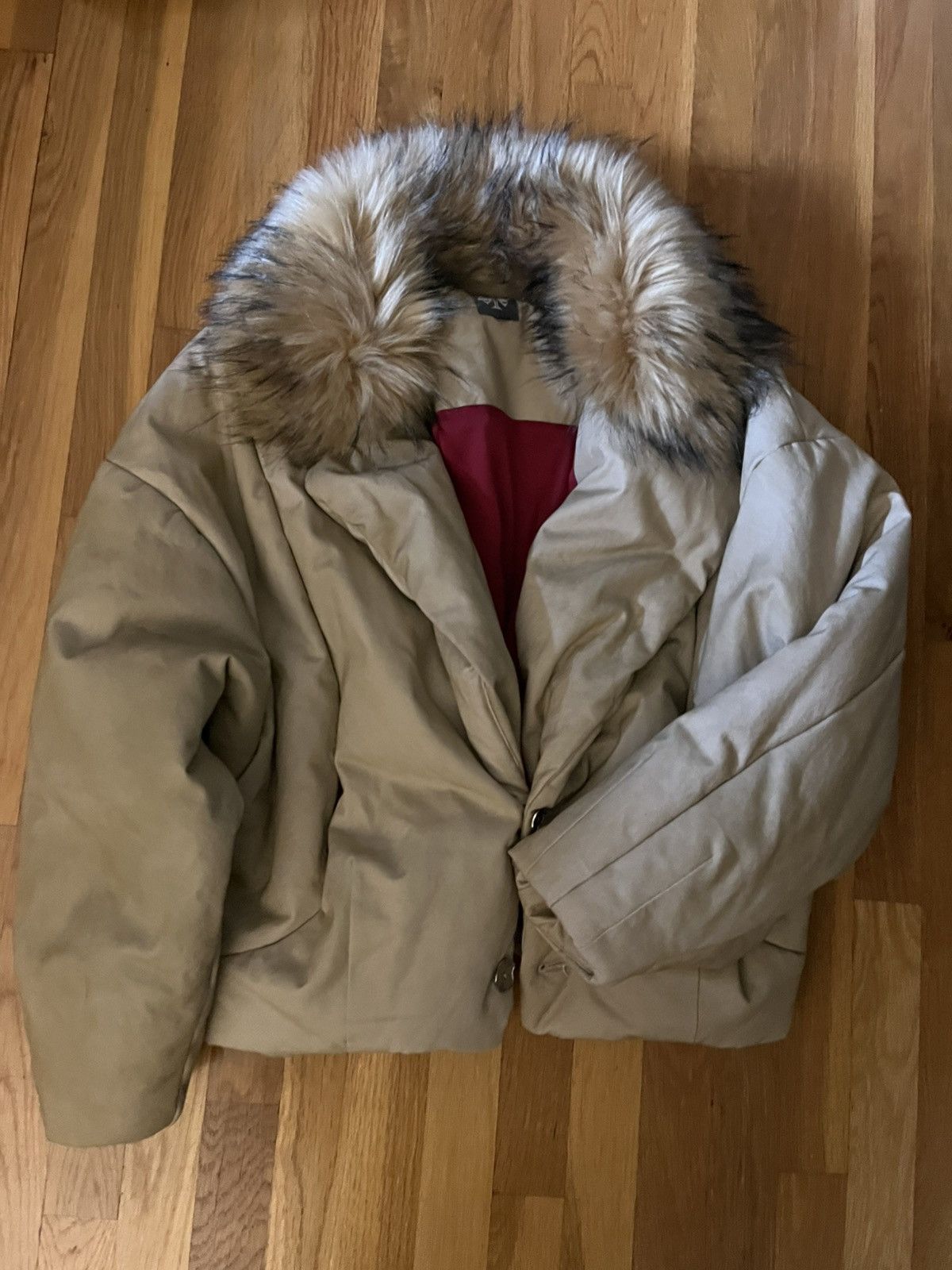 Adam Small Adam Small Kibera Bomber Size US M / EU 48-50 / 2 - 1 Thumbnail