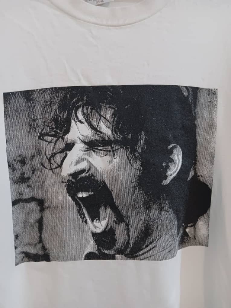 Band Tees × Vintage VINTAGE FRANK ZAPPA POTRAIT 1990S T-SHIRT RARE Size US XL / EU 56 / 4 - 2 Thumbnail