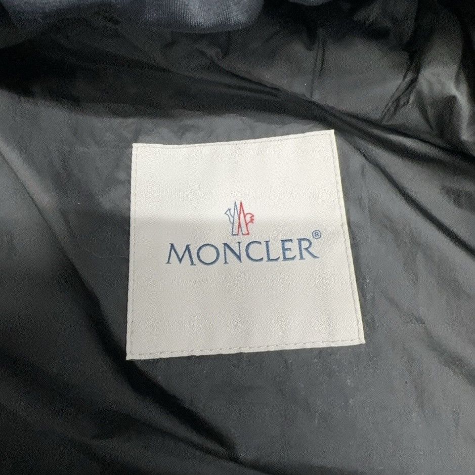 Moncler × Off-White Moncler x Off-White Tablier quilted down jacket Size US L / EU 52-54 / 3 - 3 Thumbnail