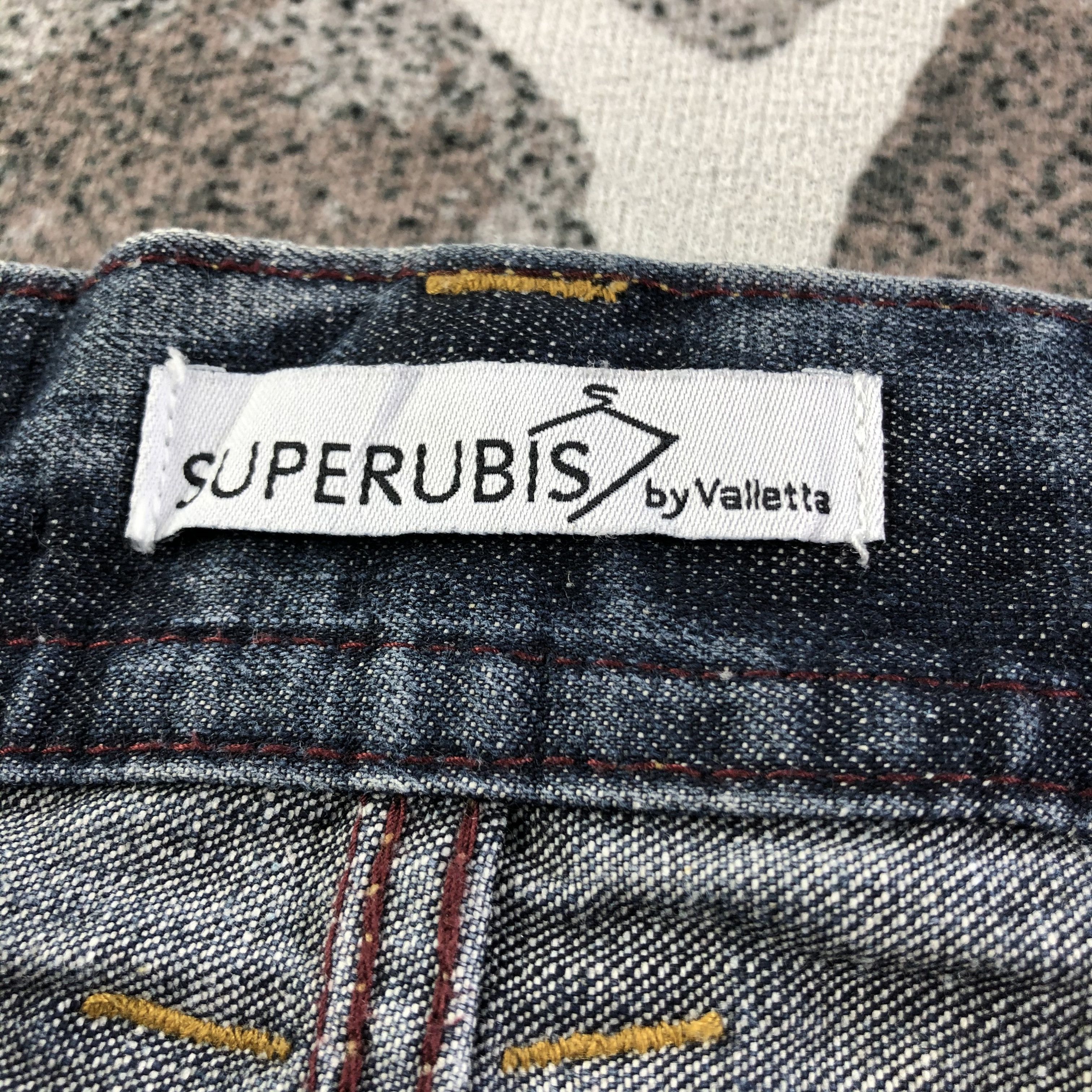 Japanese Brand Japanese Brand Superubis Denim Faded Blue Jeans KJ1613 Size US 30 / EU 46 - 10 Thumbnail