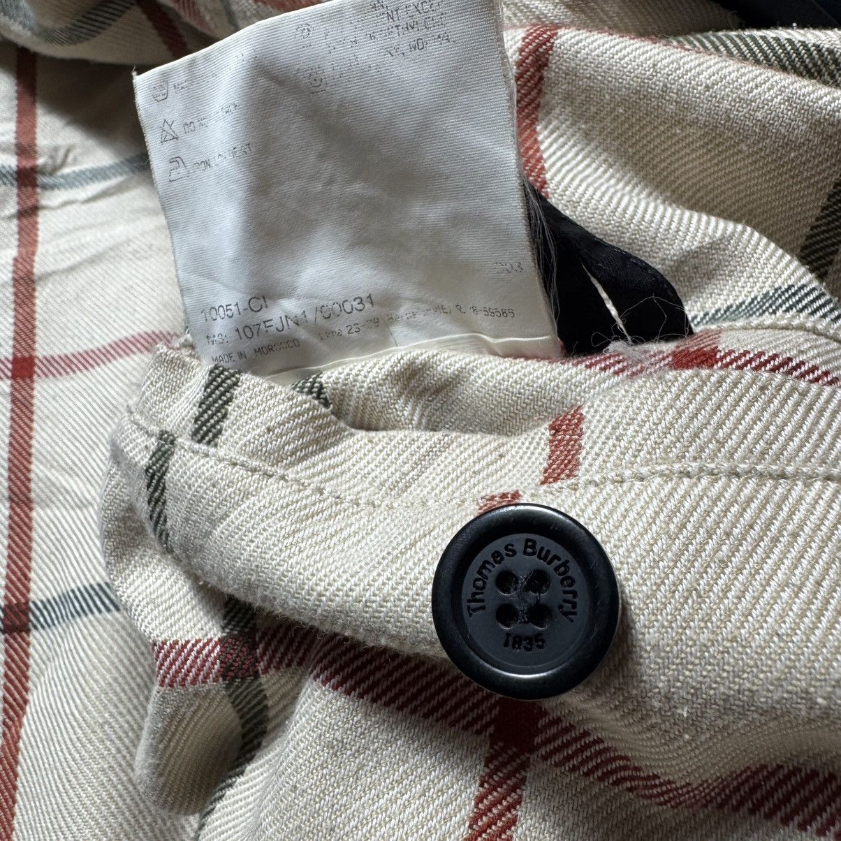 Burberry × Vintage vintage 90s thomas burberry jacket Size US M / EU 48-50 / 2 - 7 Thumbnail