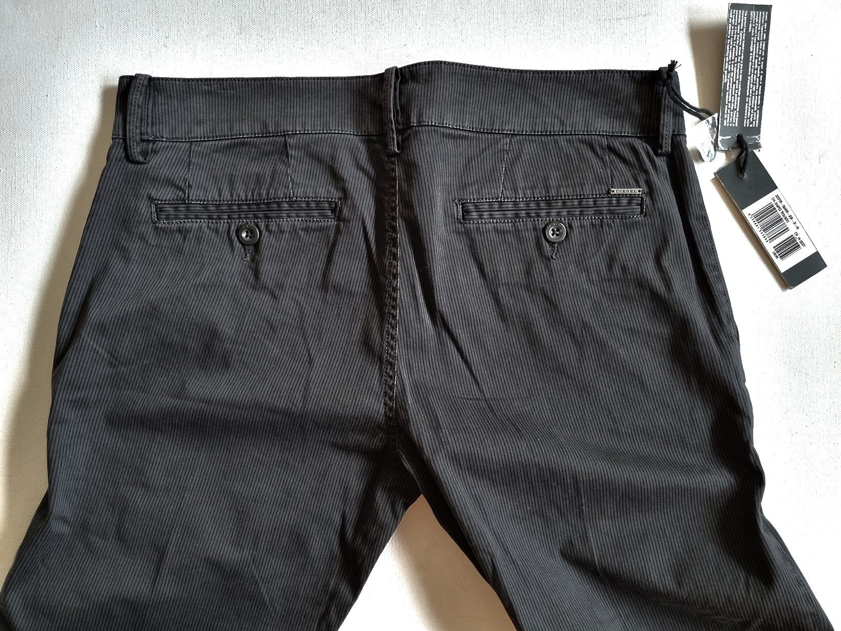 Diesel Diesel Chi Shaped Trousers Size US 31 - 3 Thumbnail