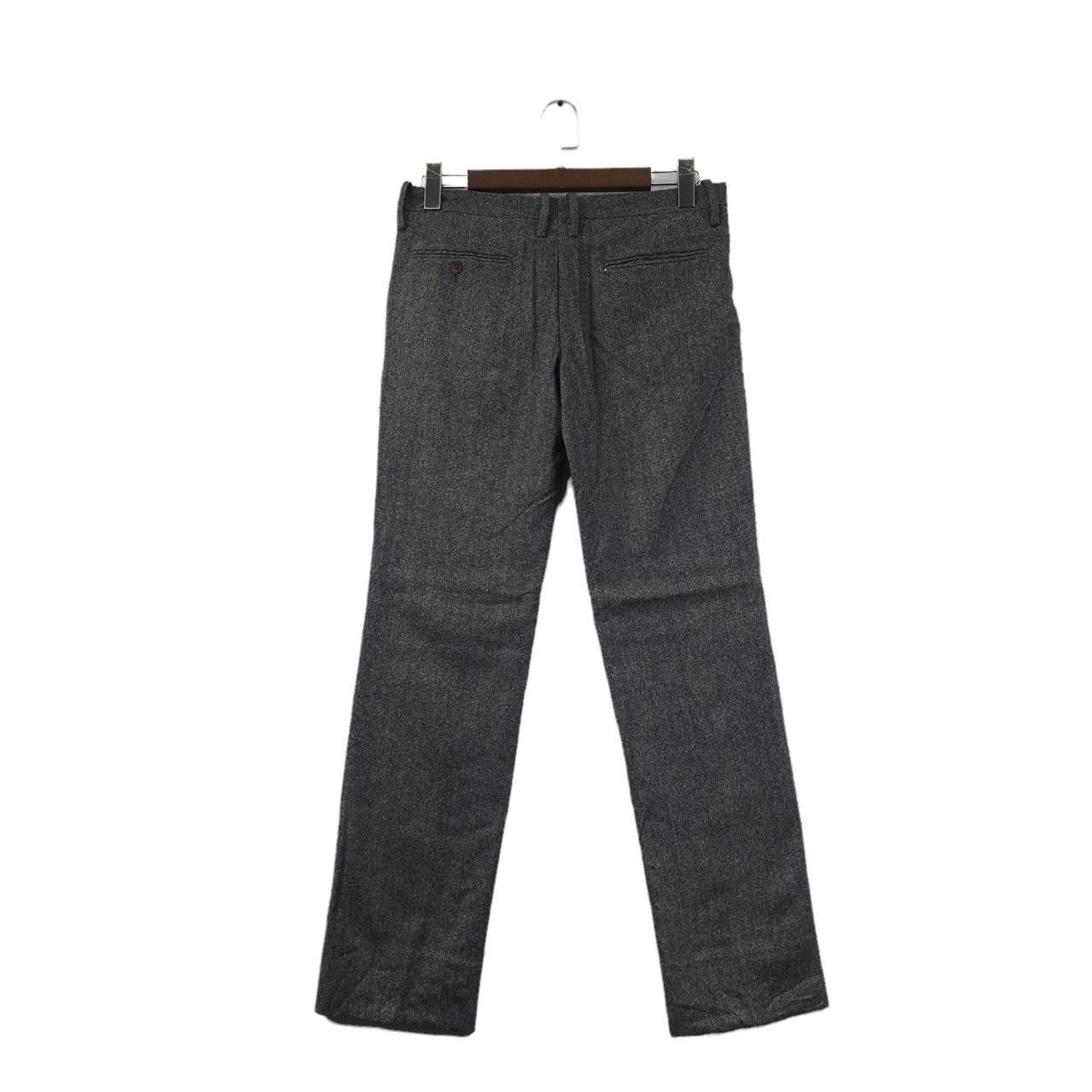 Edifice Japan Vtg 90’ EDIFICE JAPAN DESIGNER Minimalist Gray Pant Trouser Size 32" / US 10 / IT 46 - 4 Thumbnail
