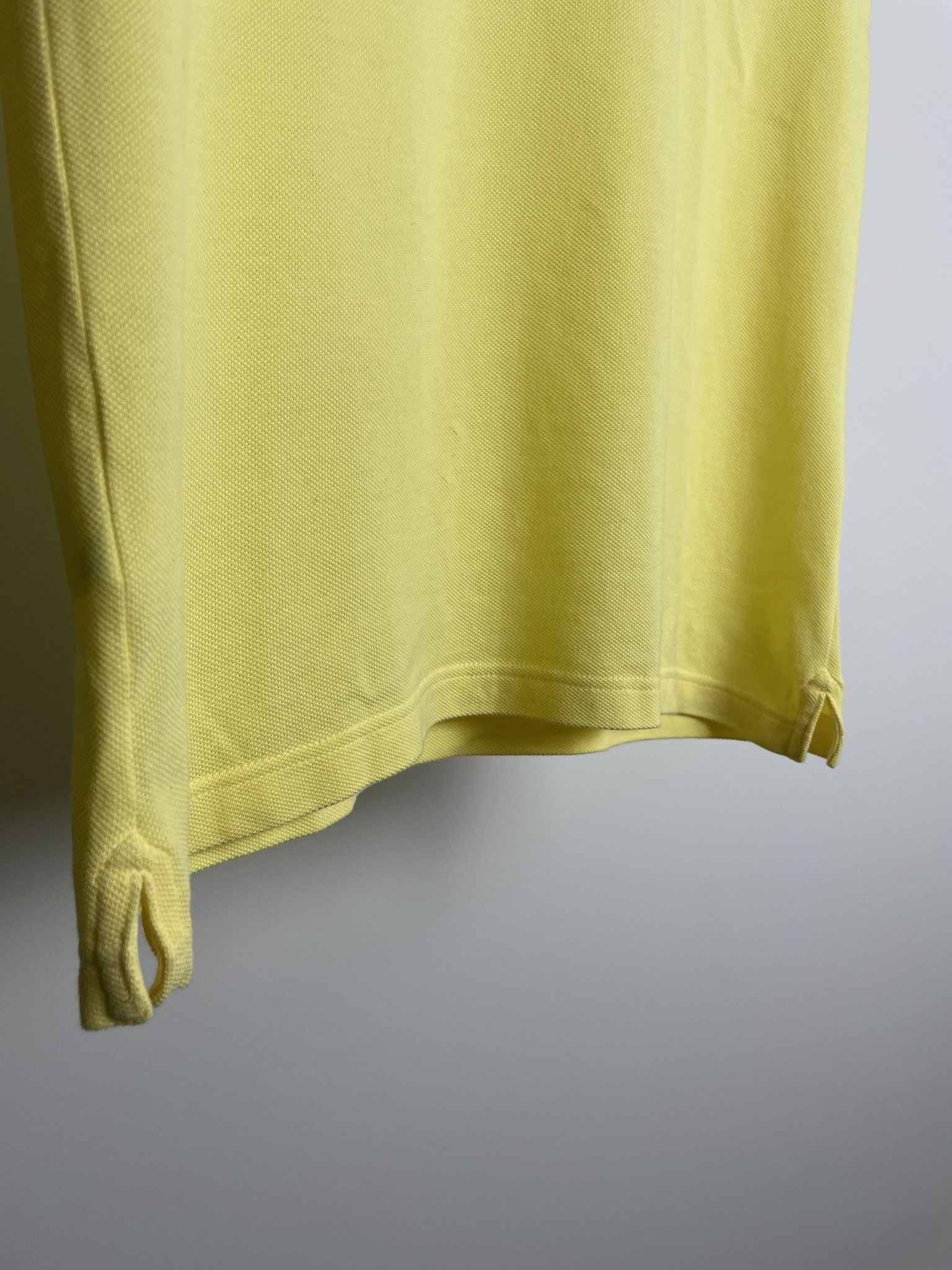 Lacoste Lacoste Polo Shirt Yellow Slimfit Size US M / EU 48-50 / 2 - 3 Thumbnail