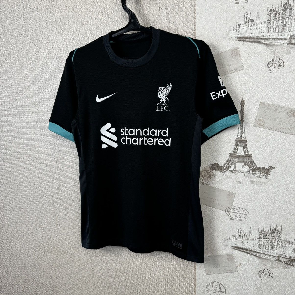 Nike Nike Liverpool Jersey 2024/25 Away Football Shirt Sz S Size US S / EU 44-46 / 1 - 5 Thumbnail