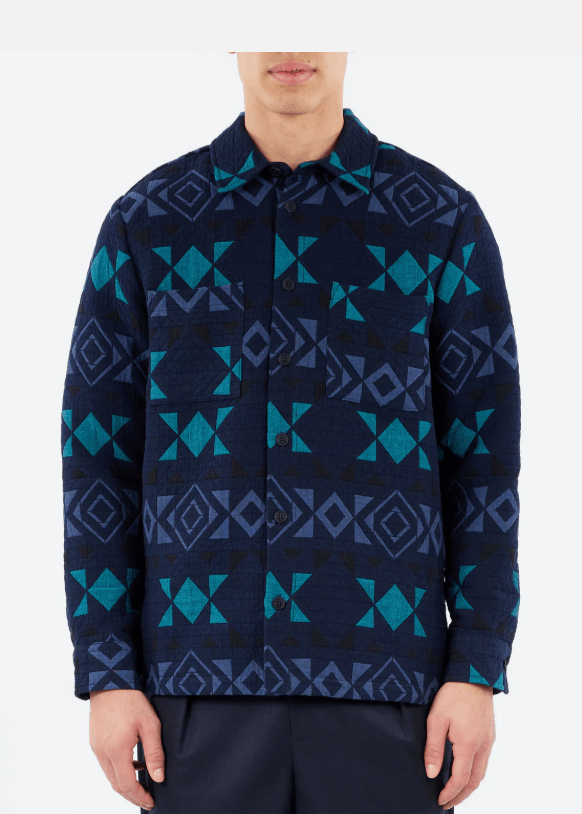 Wax London BNWT AW25 WAX LONDON OTTO OVERSHIRT M Size US M / EU 48-50 / 2 - 1 Thumbnail