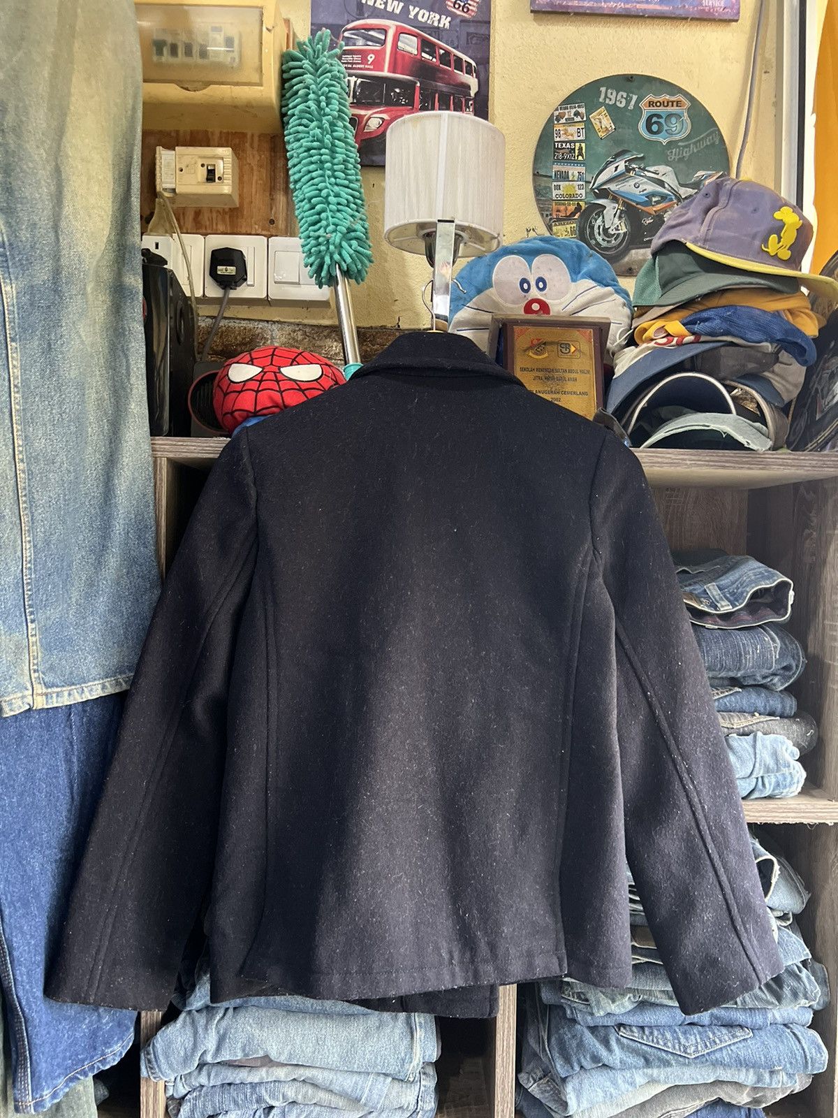 Beams Plus 🔥Beams Heart Double Breasted Peacoat Size M / US 6-8 / IT 42-44 - 3 Thumbnail