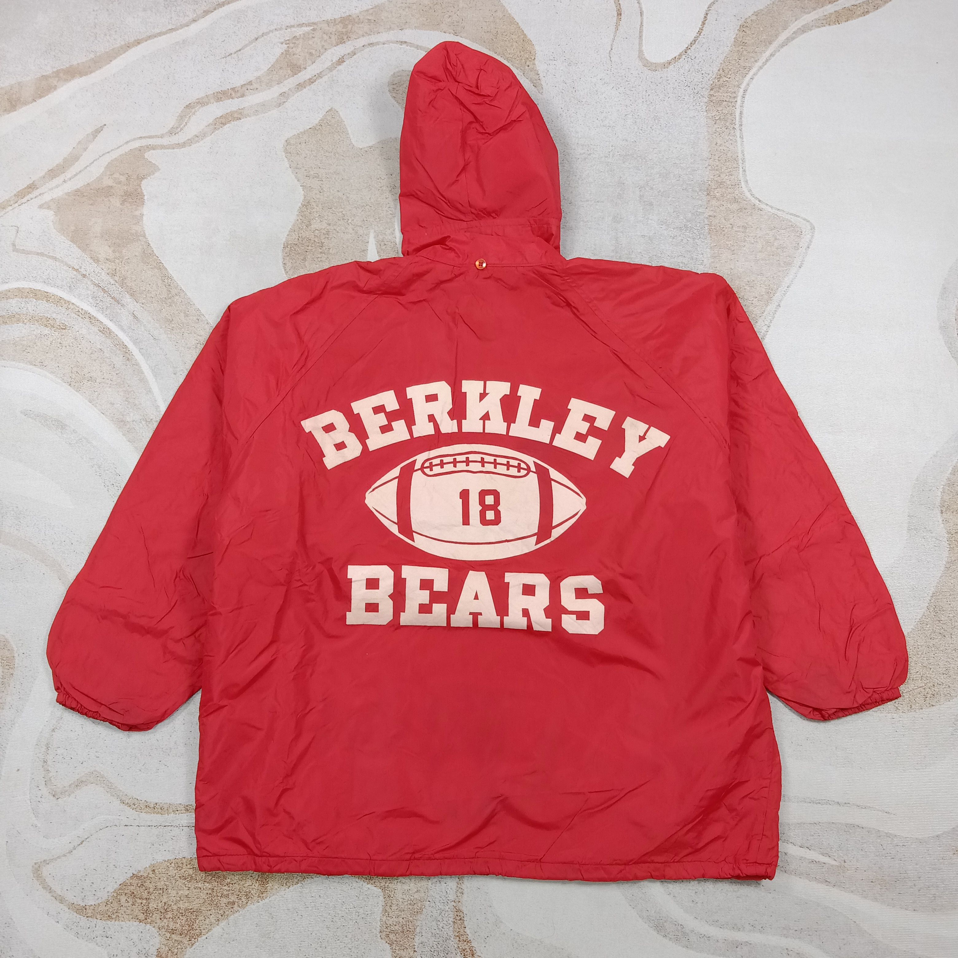 Champion Champion 70's Berkeley Bears Coach Jacket C274N9 Size US XXL / EU 58 / 5 - 1 Thumbnail
