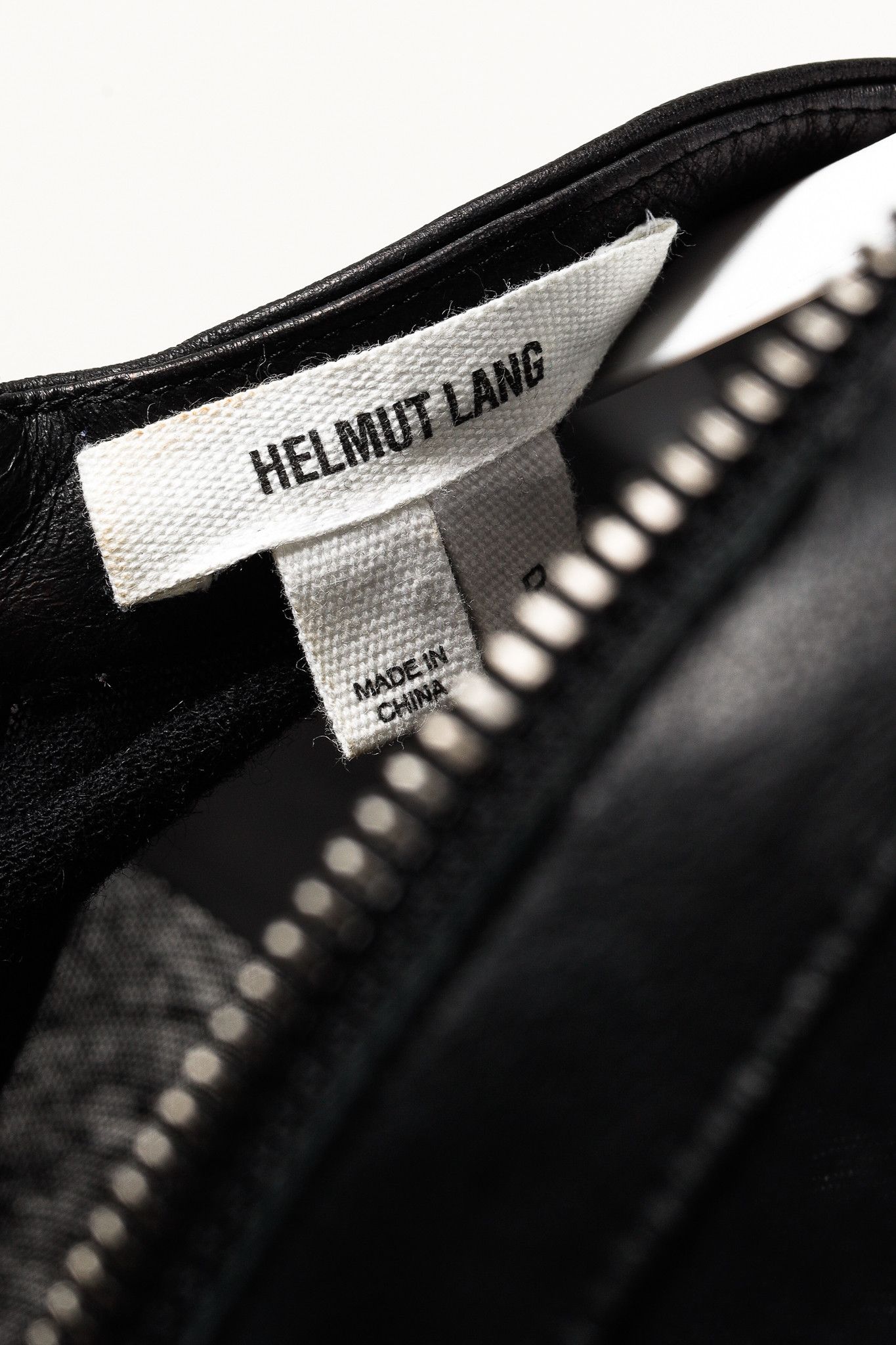 Helmut Lang Helmut Lang Black Angora Leather-Trim Cozy Long Sleeve Top Size S / US 4 / IT 40 - 9 Thumbnail