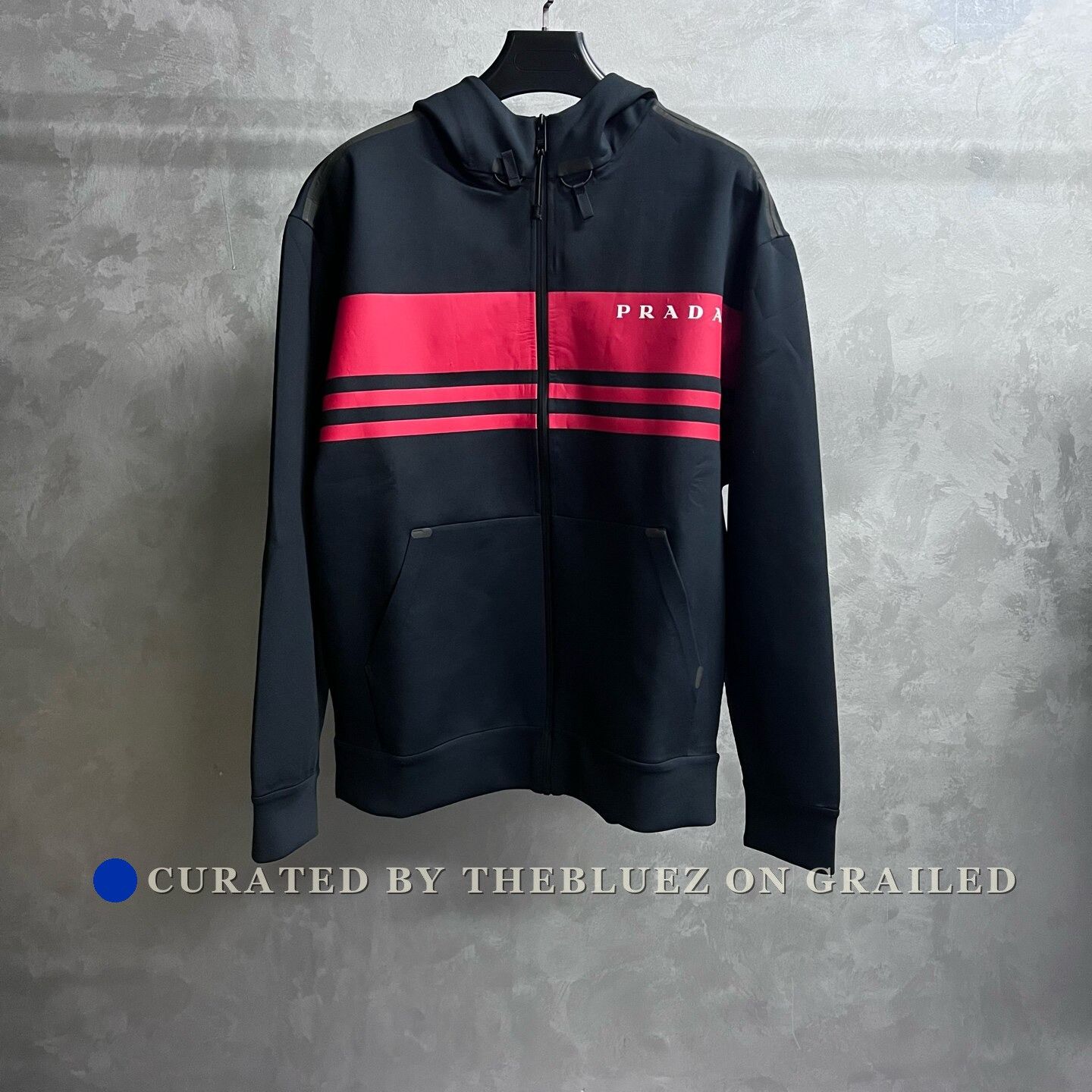 Prada Prada Black Light Jacket Art.SGV732 | Grailed