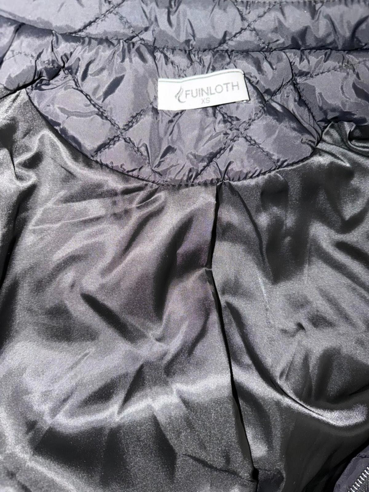 Other FUINLOTH Lightweight Quilted Vest in Black (X-SMALL) Size XS / US 0-2 / IT 36-38 - 3 Thumbnail