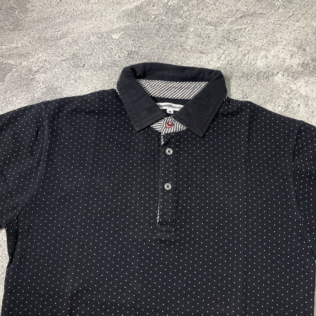 semanticdesign RARE SEMANTIC DESIGN POLO SHIRT Size US M / EU 48-50 / 2 - 4 Thumbnail