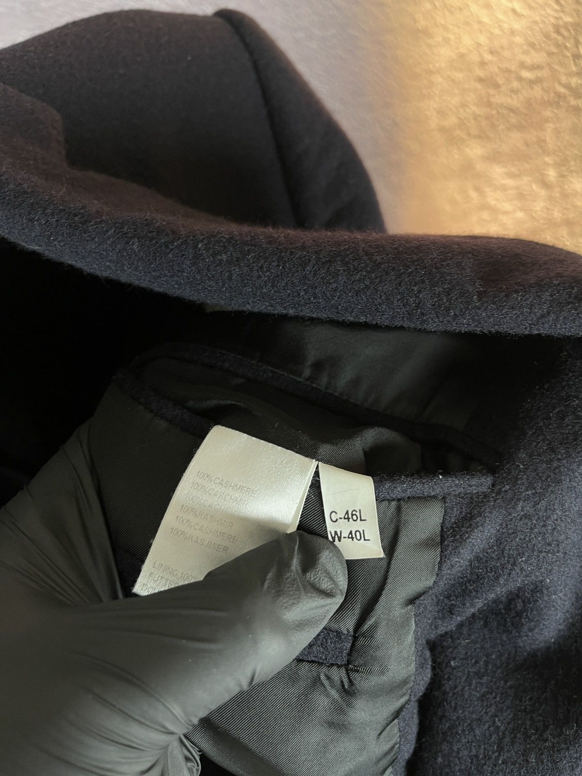 Ede & Ravenscroft Ede & Ravenscroft pure cashmere 2 button blazer Joshua Ellis Size 46L - 11 Thumbnail