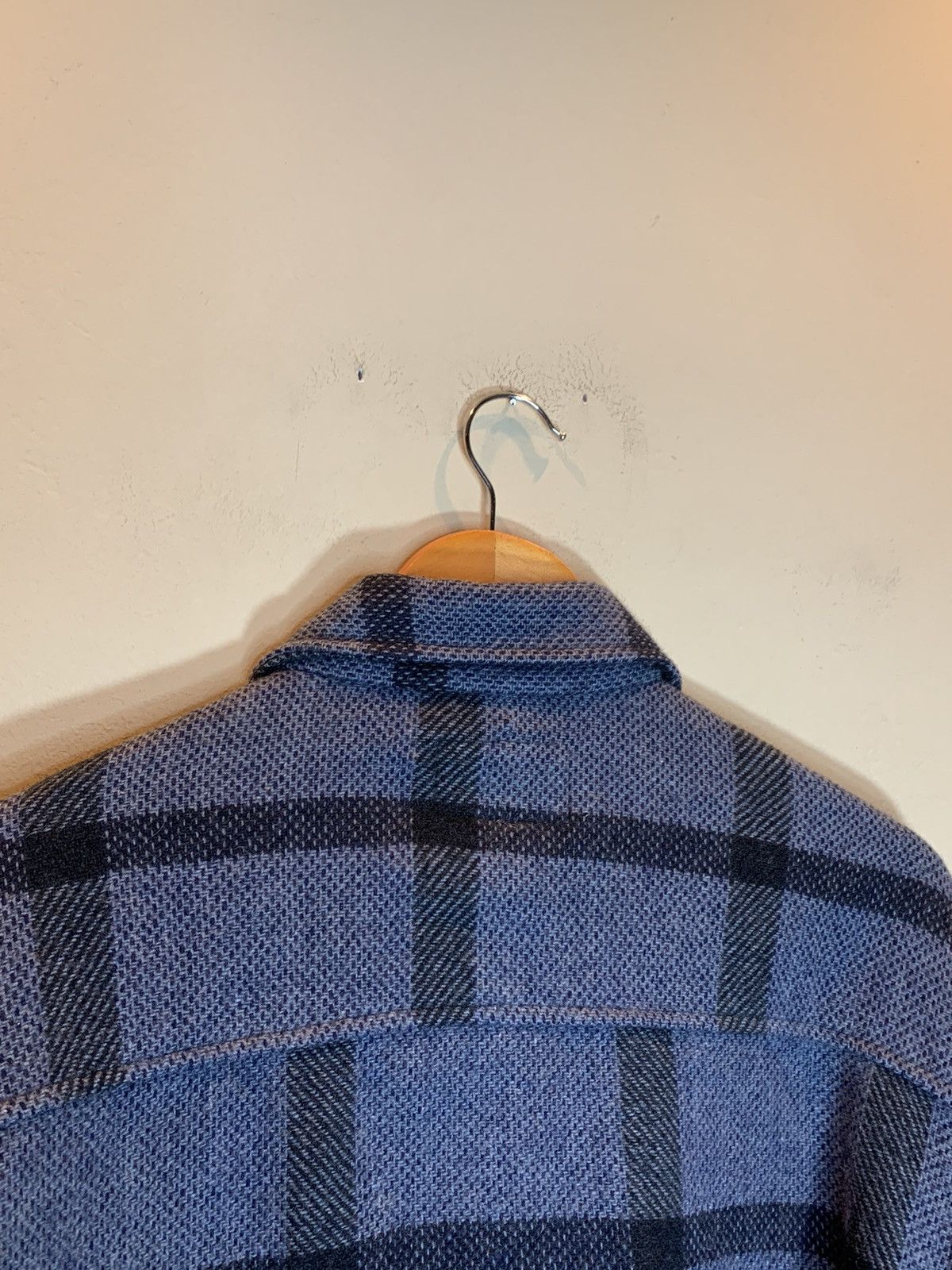 Quiksilver *RARE* Vintage 1990 Quiksilver QSD Plaid Wool Blend Zip Coat Size US L / EU 52-54 / 3 - 6 Thumbnail