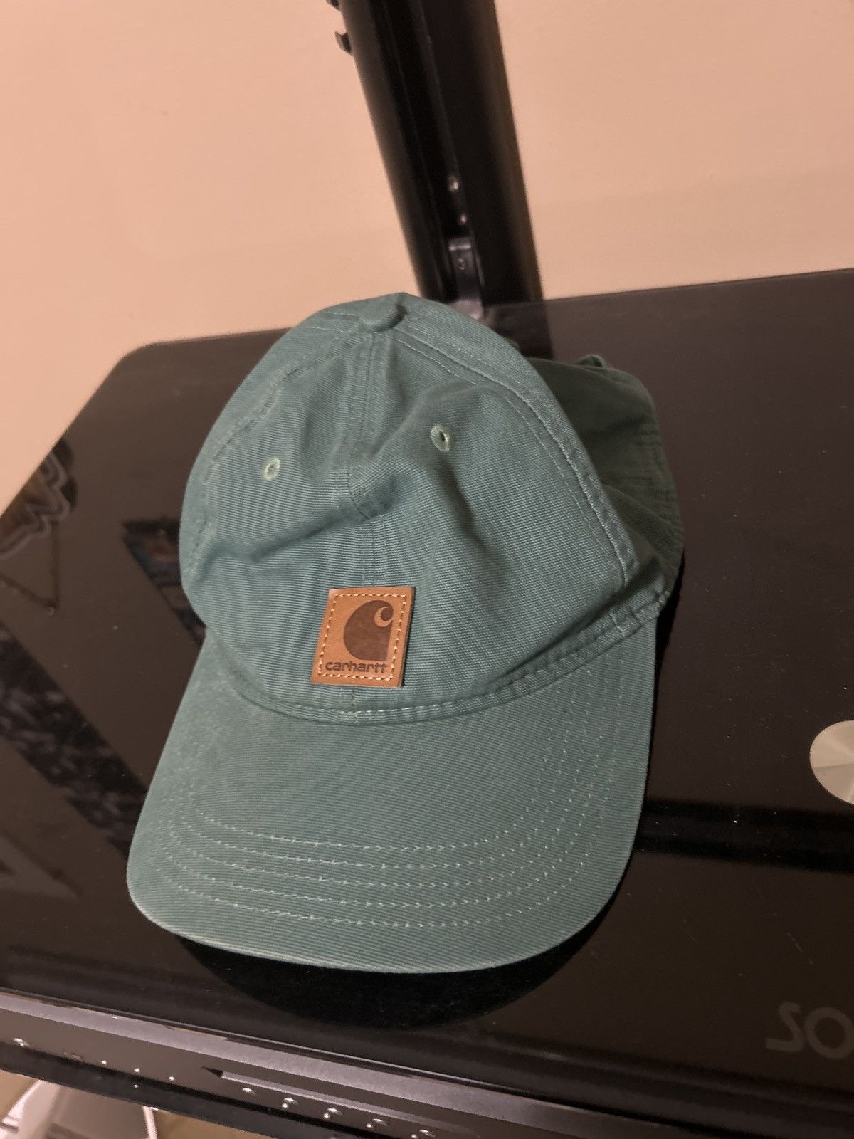 Carhartt Teal Carhartt hat Size ONE SIZE - 1 Thumbnail