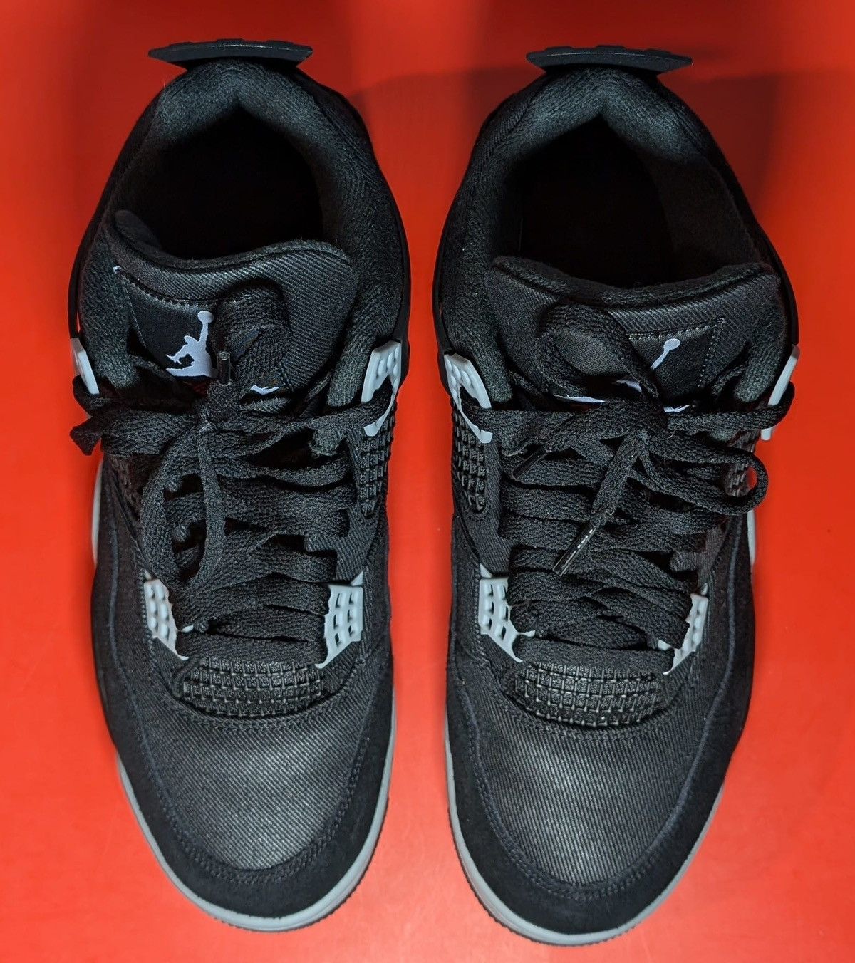 Jordan Brand Size 10 - Jordan 4 Retro SE Black Canvas Size US 10 / EU 43 - 4 Thumbnail