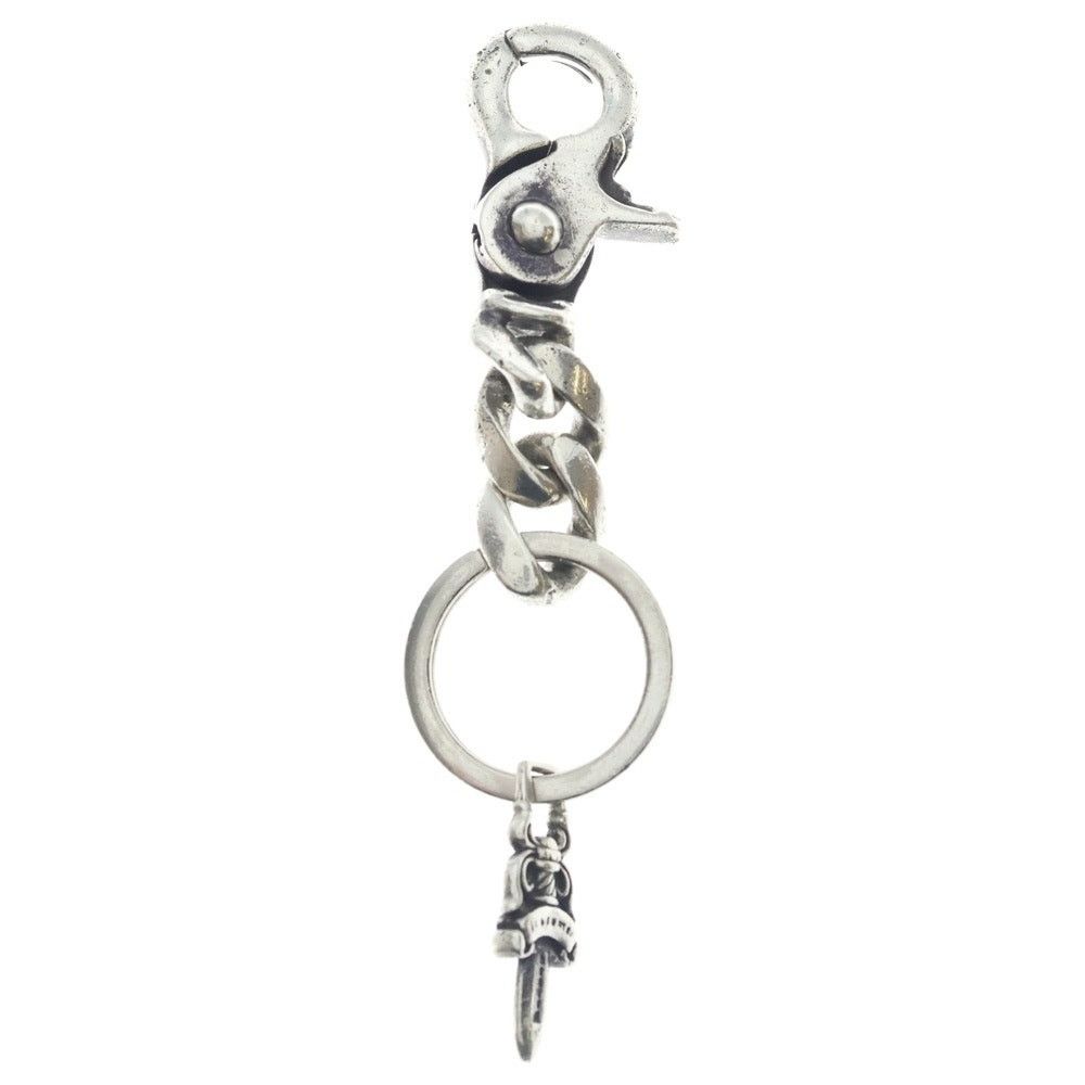 Chrome Hearts Chrome Hearts Classic Link Key Chain Silver Size ONE SIZE - 2 Thumbnail