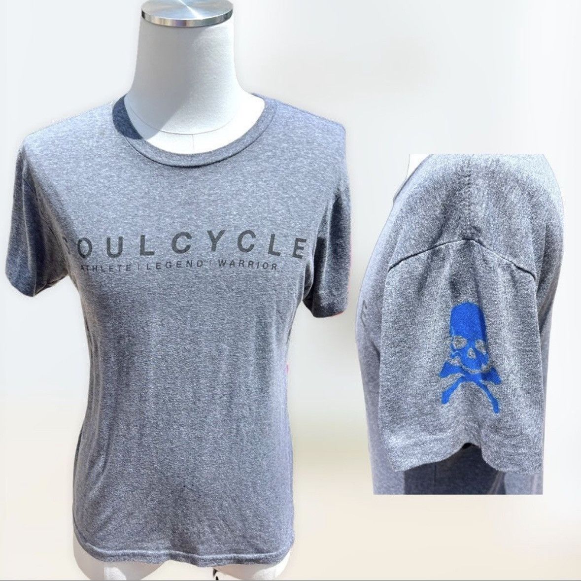 Other SoulCycle Gray Logo T Shirt Mens M Athletic Gym Tee Size US M / EU 48-50 / 2 - 1 Preview