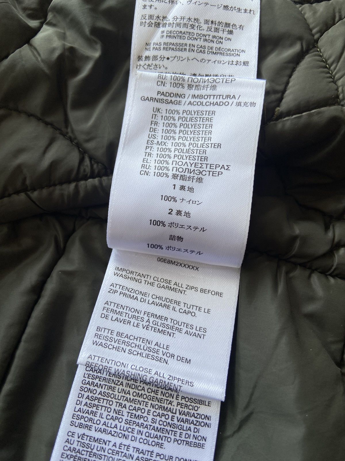 Diesel FW22 Diesel - Glenn Martens Era Patchwork Hybrid Jacket Size US L / EU 52-54 / 3 - 11 Thumbnail