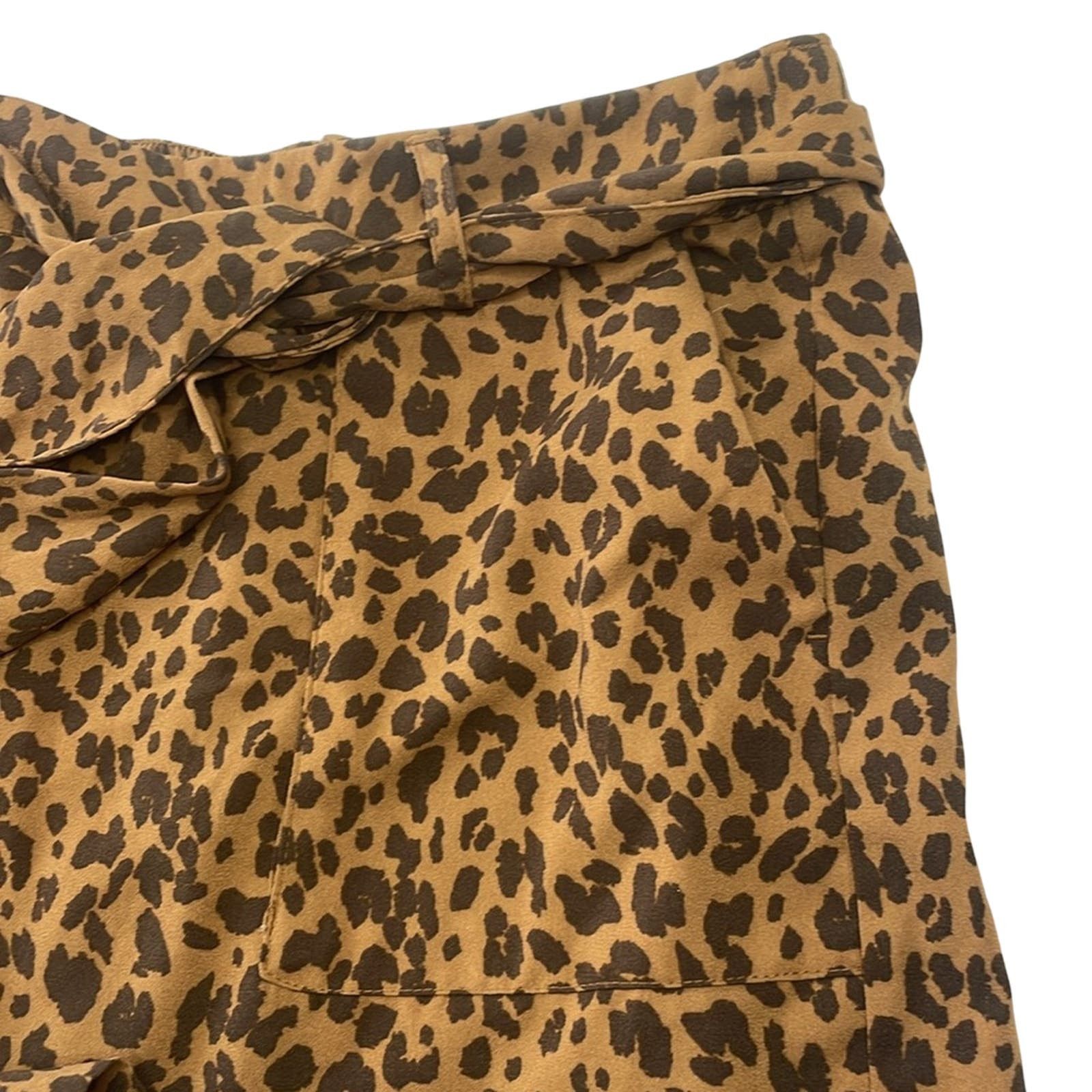 Other Animal Print Shorts Size 32" / US 10 / IT 46 - 4 Thumbnail