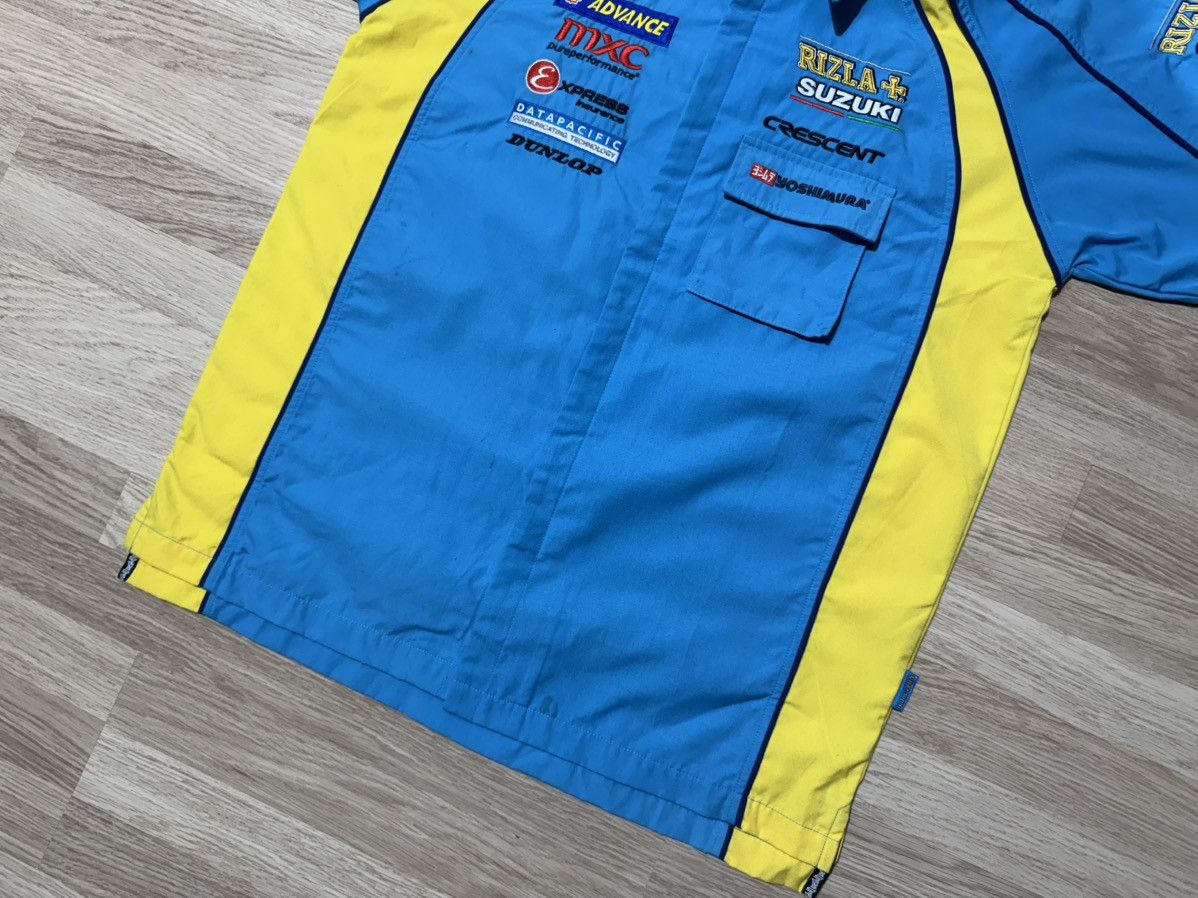 Designer Suzuki Rizla shirt L Size US L / EU 52-54 / 3 - 3 Thumbnail