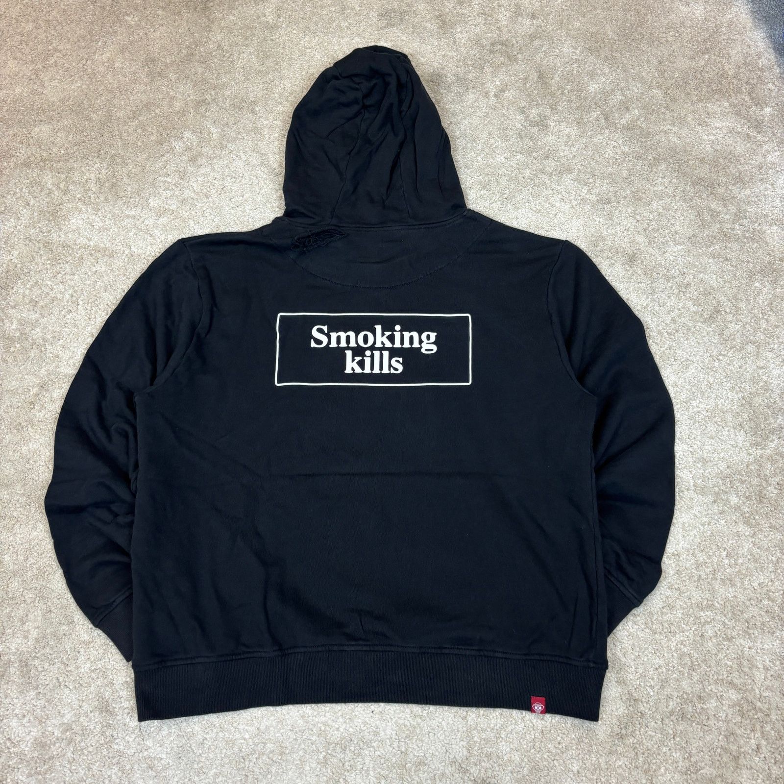 Mostly Heard Rarely Seen Mostly Heard Rarely Seen 8-Bit Smoking Kills Hoodie Men's XL Size US XL / EU 56 / 4 - 3 Thumbnail