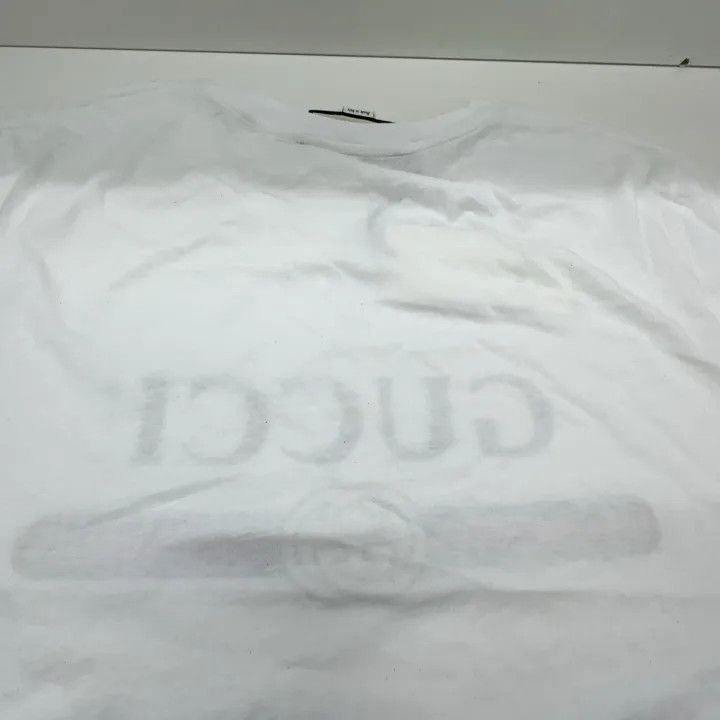 Gucci Gucci Gucci Vintage Logo Short Sleeve T-Shirt -2506 Size US M / EU 48-50 / 2 - 7 Thumbnail