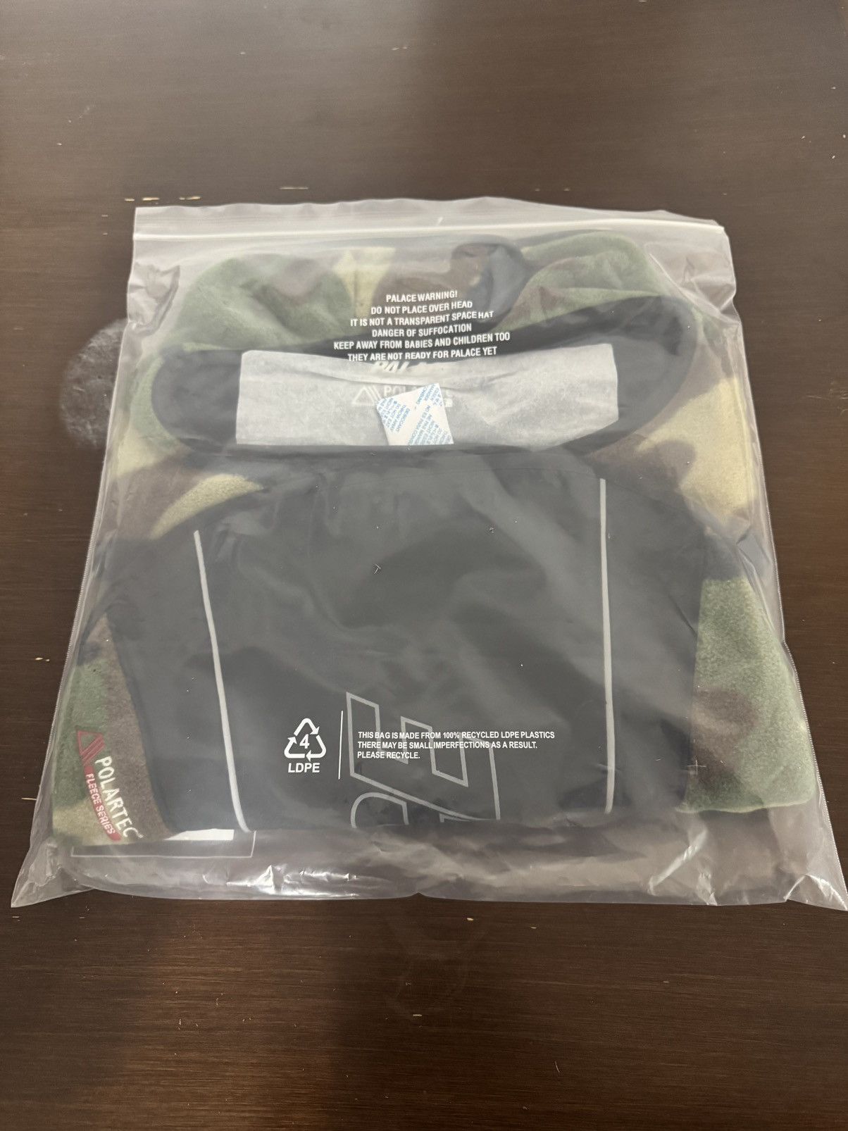 Palace Palace Polartec Dog Jacket (Camo/Black) Size Large Size US L / EU 52-54 / 3 - 2 Thumbnail