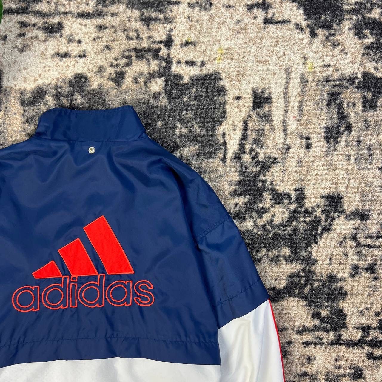 Adidas Adidas Big Logo Vintage Y2K Zip Up Light Jacket Size US XL / EU 56 / 4 - 3 Thumbnail