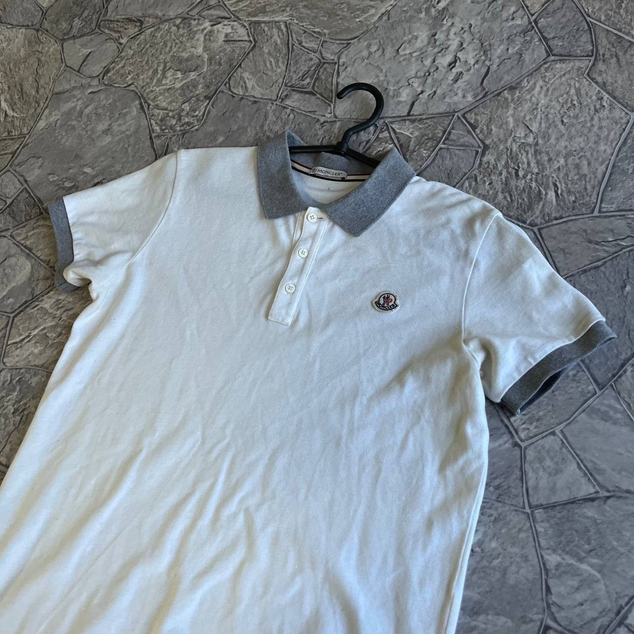 Moncler Moncler Polo T-Shirt Size US XS / EU 42 / 0 - 2 Thumbnail