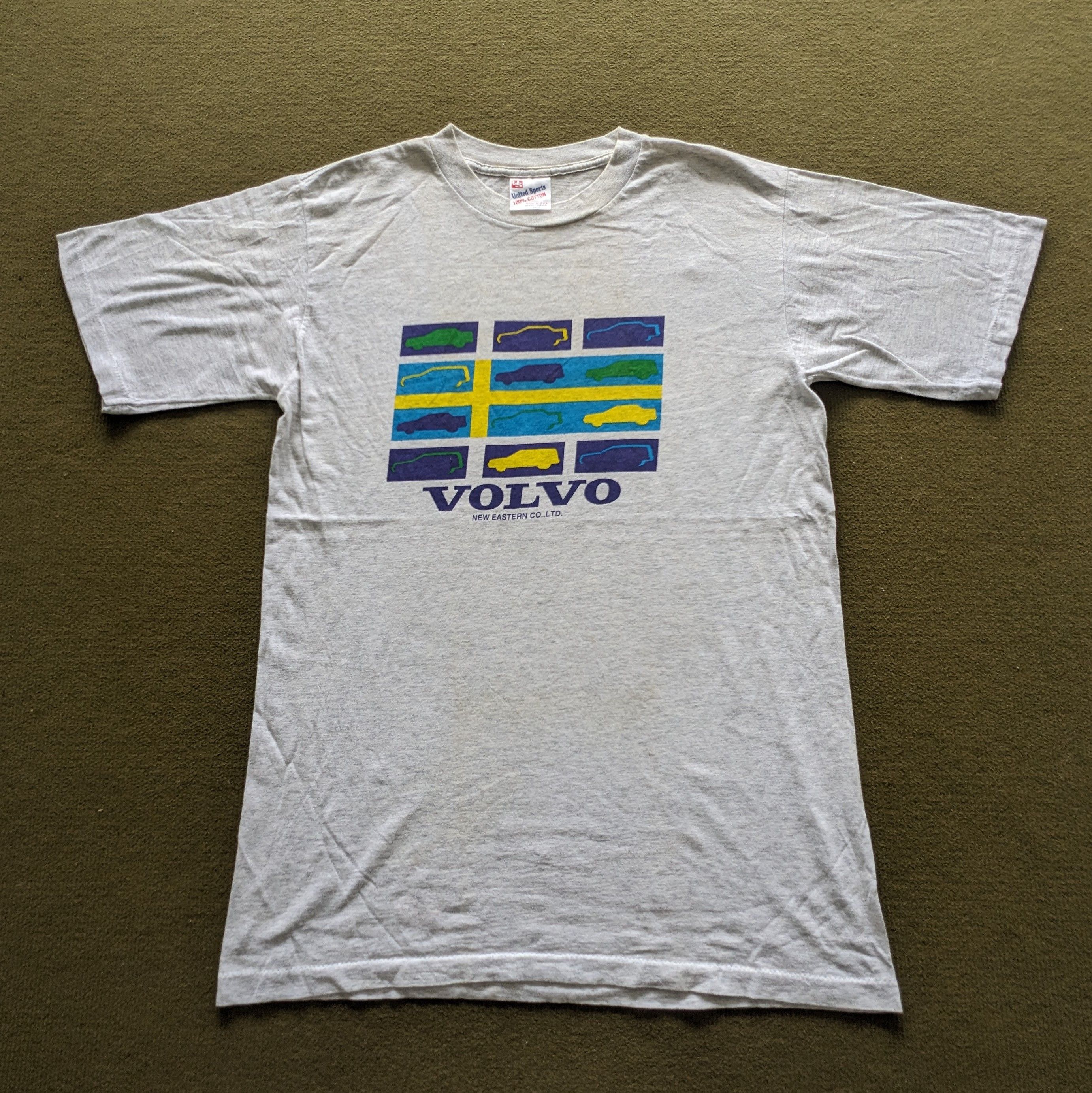 Other Vintage 90's VOLVO New Eastern Cup Tennis T-shirt Size US M / EU 48-50 / 2 - 3 Thumbnail
