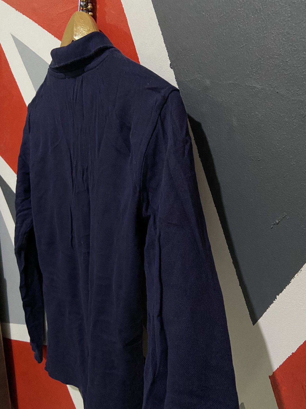 Lacoste Vintage Lacoste Navy Polo Tee Made In Japan Size US S / EU 44-46 / 1 - 5 Thumbnail
