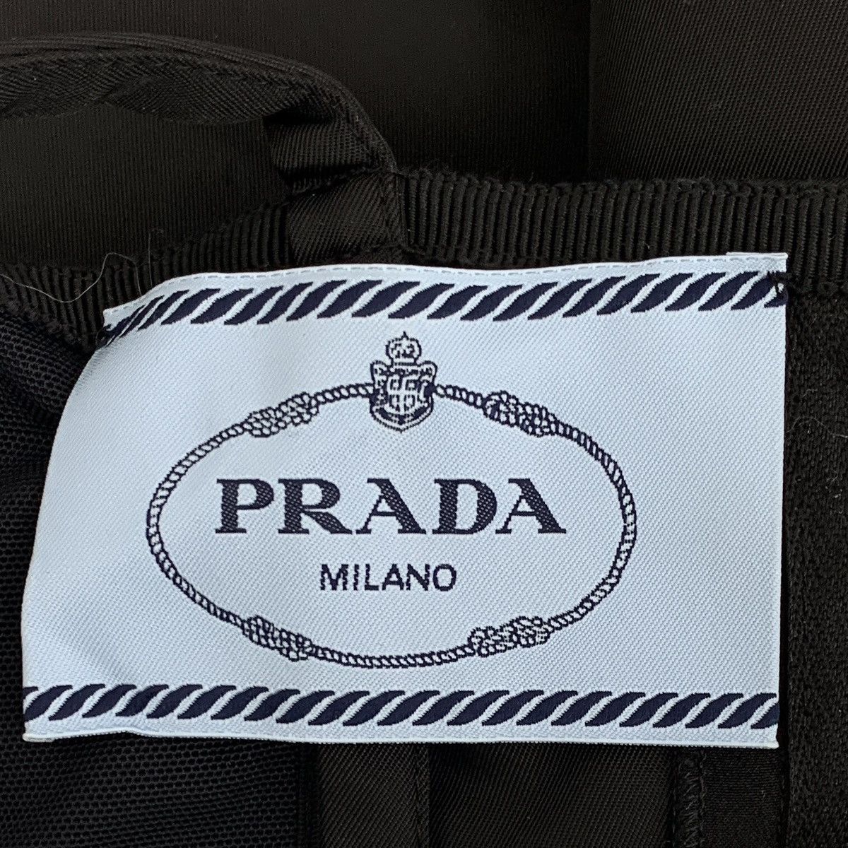 Prada Prada Triangle Logo V-neck Sleeveless Nylon Slip Dress K26WX Size M / US 6-8 / IT 42-44 - 7 Thumbnail