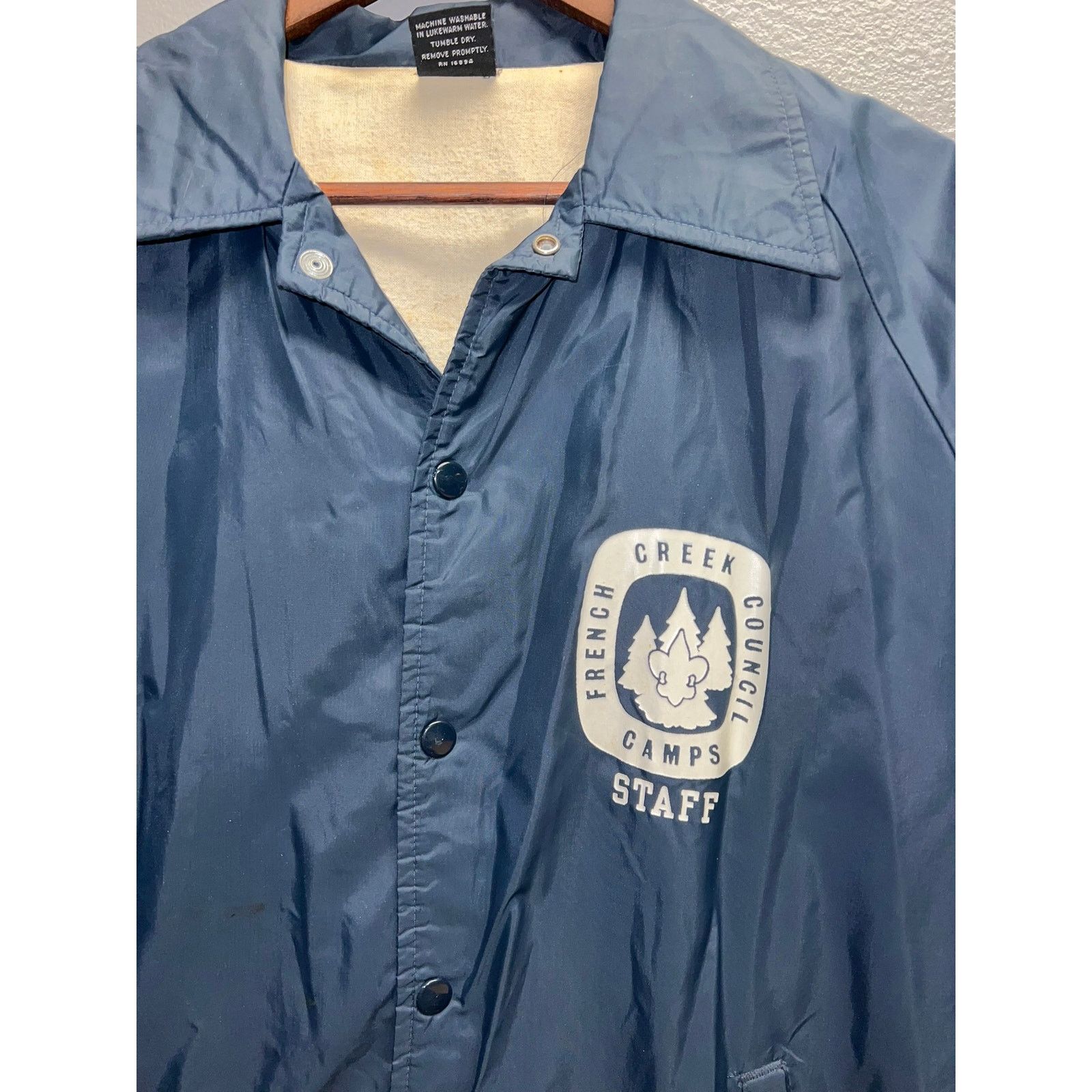 Vintage Vintage Sports Master Bomber Jacket French Creek Staff 80s Size US M / EU 48-50 / 2 - 2 Thumbnail