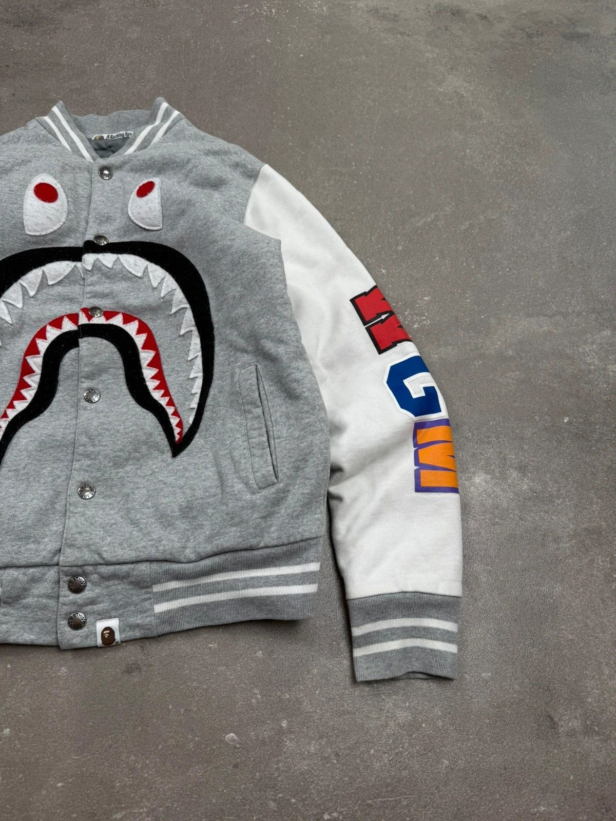 Bape Bape jacket shark street wear y2k vintage Size US M / EU 48-50 / 2 - 3 Thumbnail