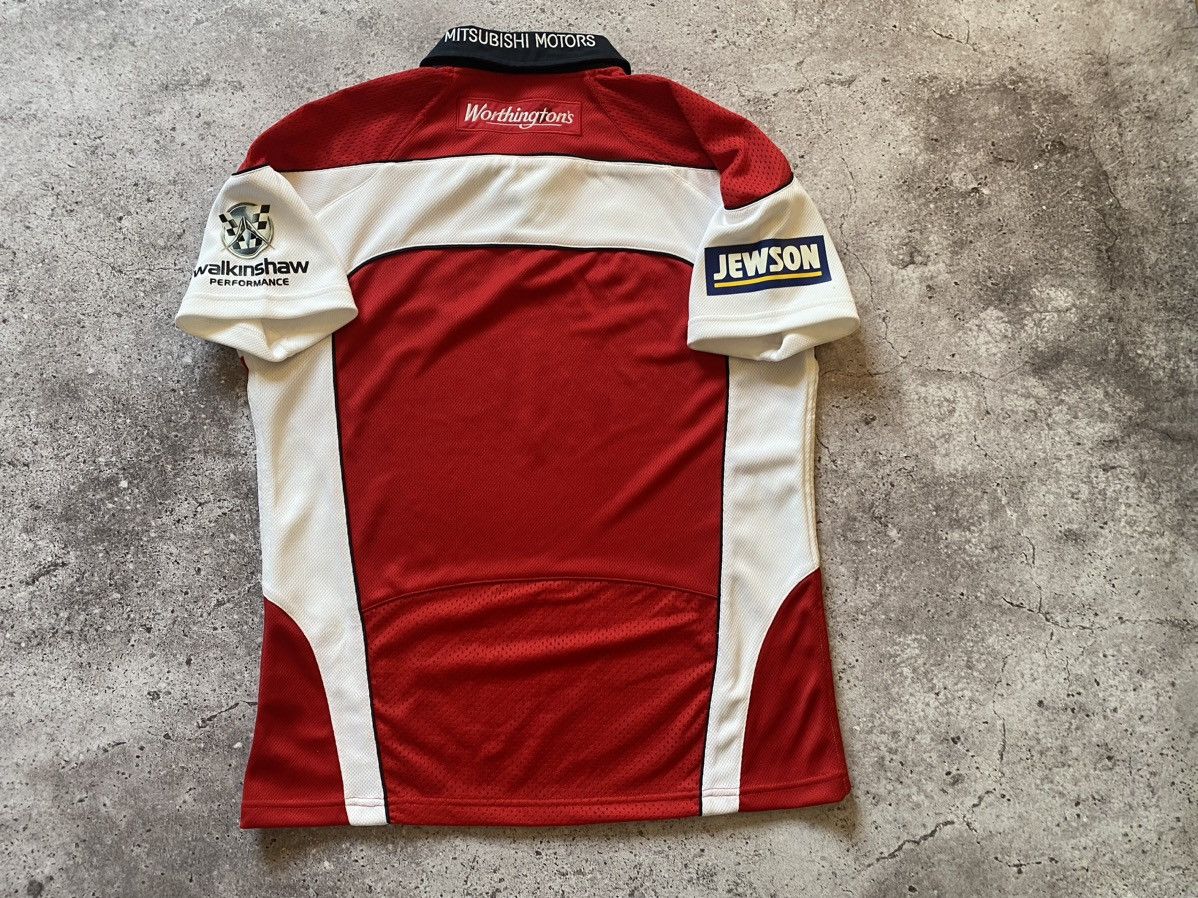 Vintage GLOUCESTER RUGBY RUGBYTECH JEWSON JERSEY MITSUBISHI Size US S / EU 44-46 / 1 - 9 Thumbnail