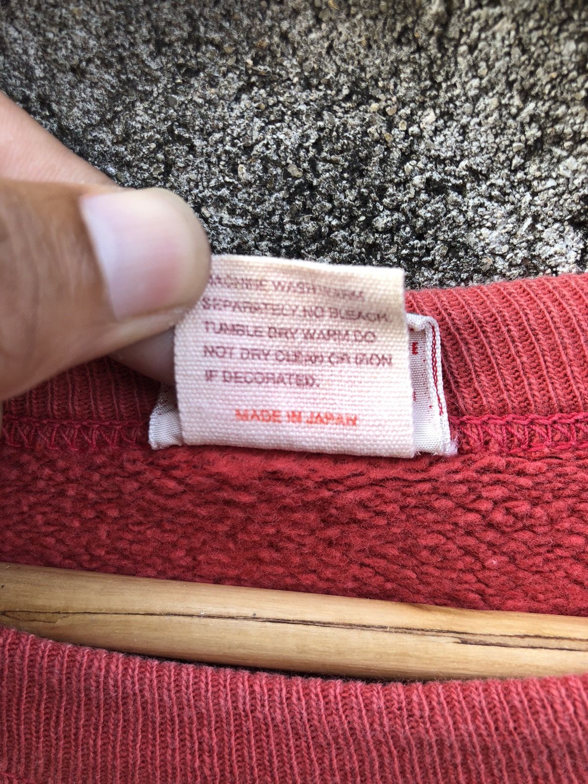 Japanese Brand × Johnbull × Vintage Vintage Johnbull X Col-Off "Fuck Em Indigos" Sweatshirt Size US M / EU 48-50 / 2 - 5 Thumbnail