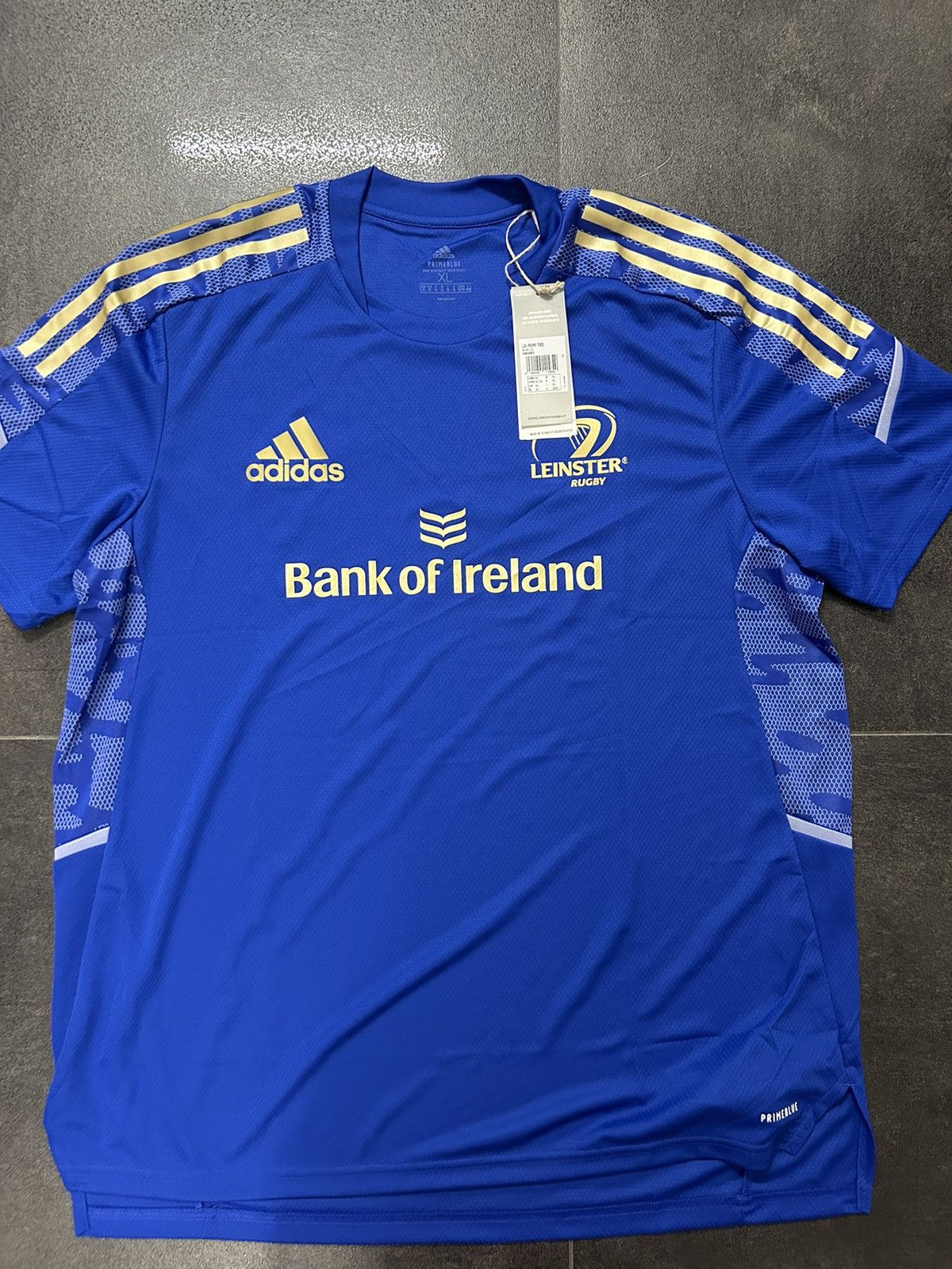 Adidas Leinster Rugby jersey Size men XL S Grailed