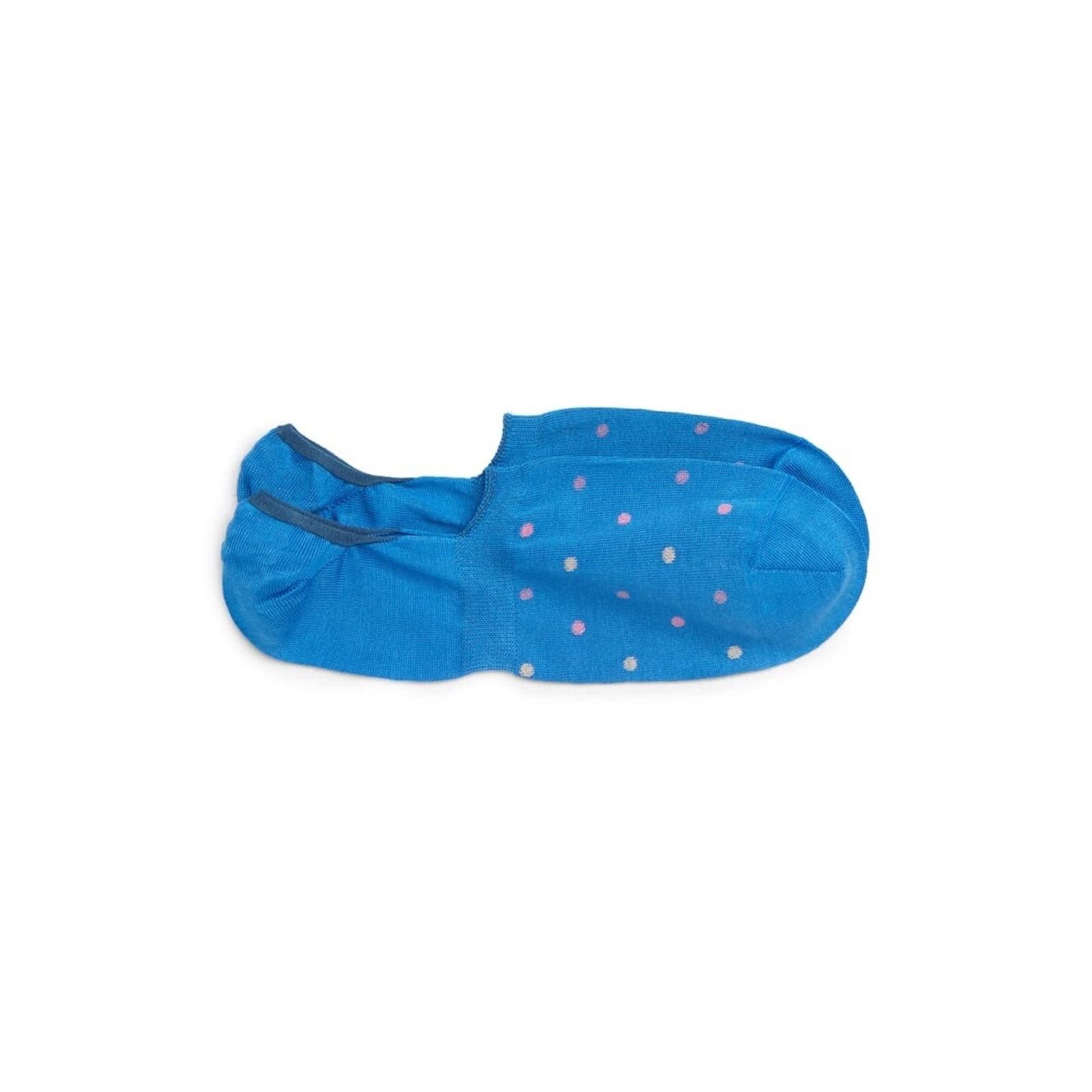 Paul Smith WT Paul Smith Polka Dot Mercerised No-Show Socks, Italy Size ONE SIZE - 1 Thumbnail