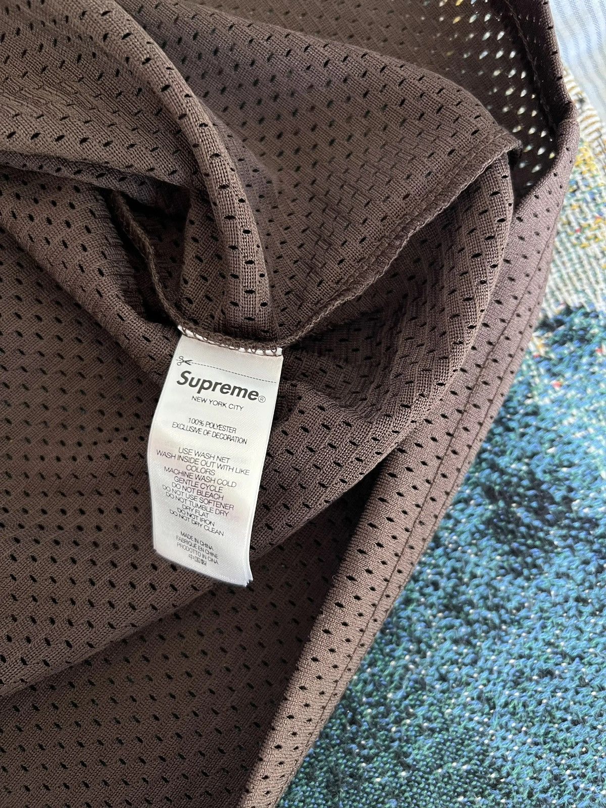 Supreme Supreme Sequin Football Jersey Size US XL / EU 56 / 4 - 9 Thumbnail