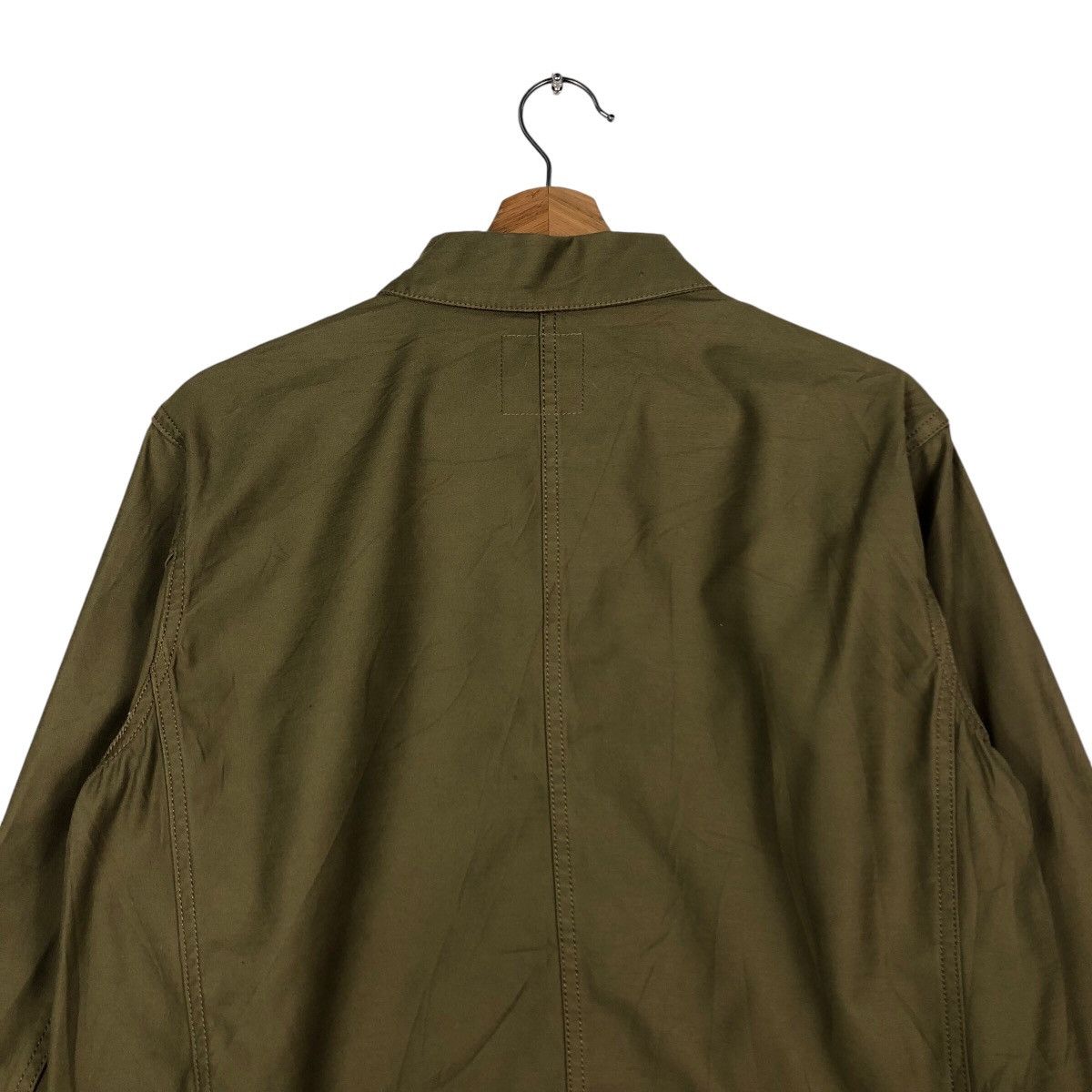 Japanese Brand 📌Vintage Chore Jacket Work Button Nano & Co Issey Miyake Size US M / EU 48-50 / 2 - 10 Thumbnail