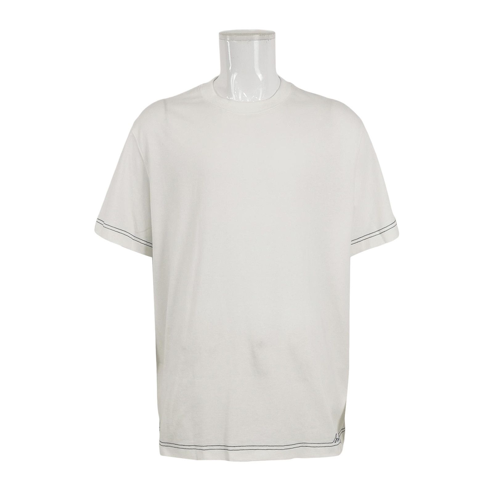 Burberry Burberry Script Logo Embroidered T-Shirt Size XXXL Size US XXL / EU 58 / 5 - 1 Thumbnail