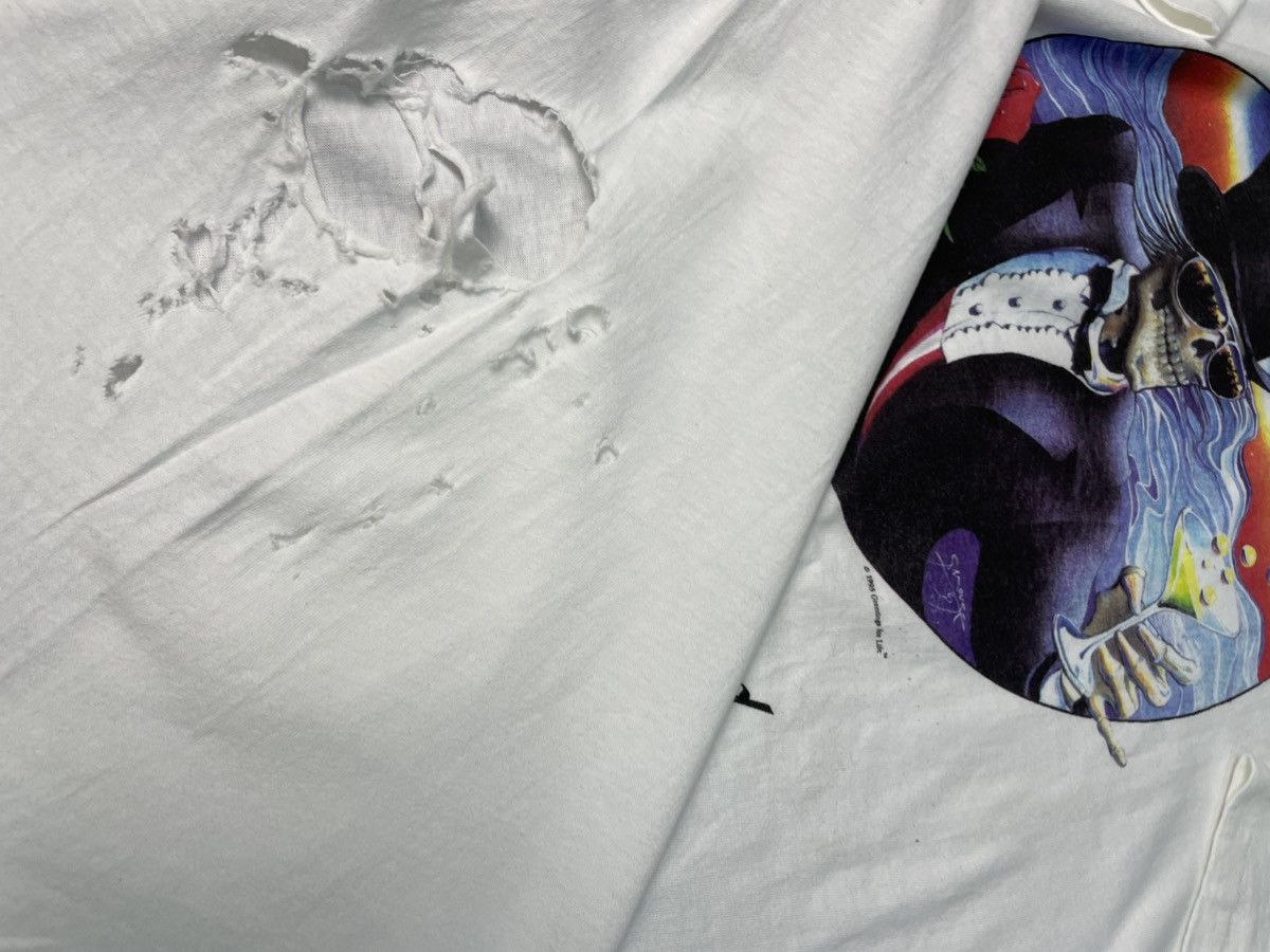 Band Tees × Grateful Dead × Vintage Vintage Grateful Dead Toast To The Dead Shirt Size US XL / EU 56 / 4 - 4 Thumbnail