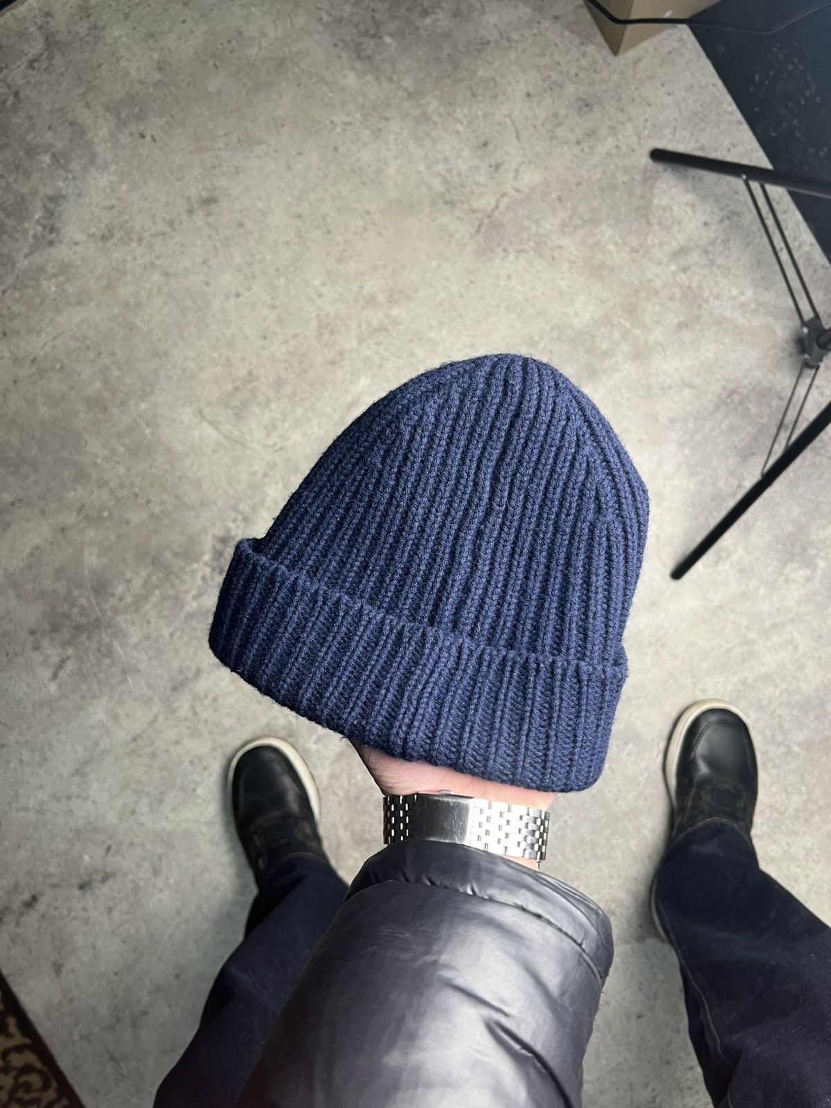 Acne Studios CRAZY VINTAGE ACNE HAT Size ONE SIZE - 5 Thumbnail