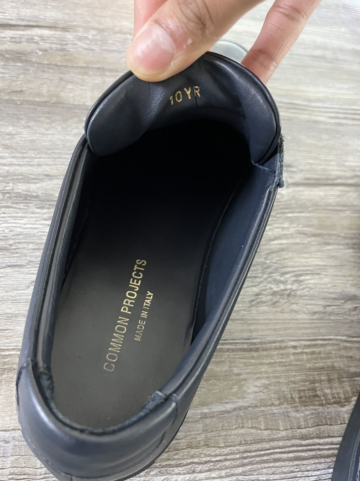Common Projects Common Projects Low Achilles Size US 9 / EU 42 - 5 Thumbnail